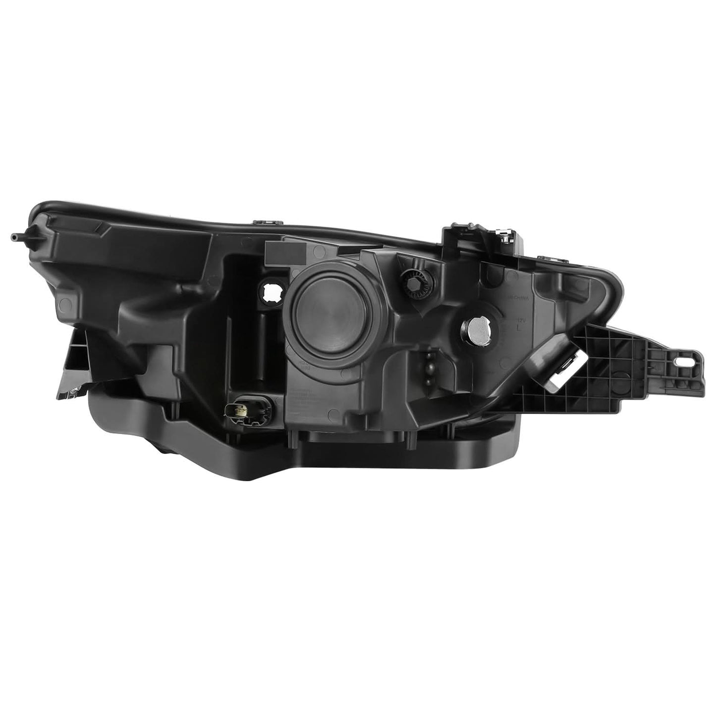 13-19 Ford Taurus OE Style Halogen Headlights Black Housing Clear