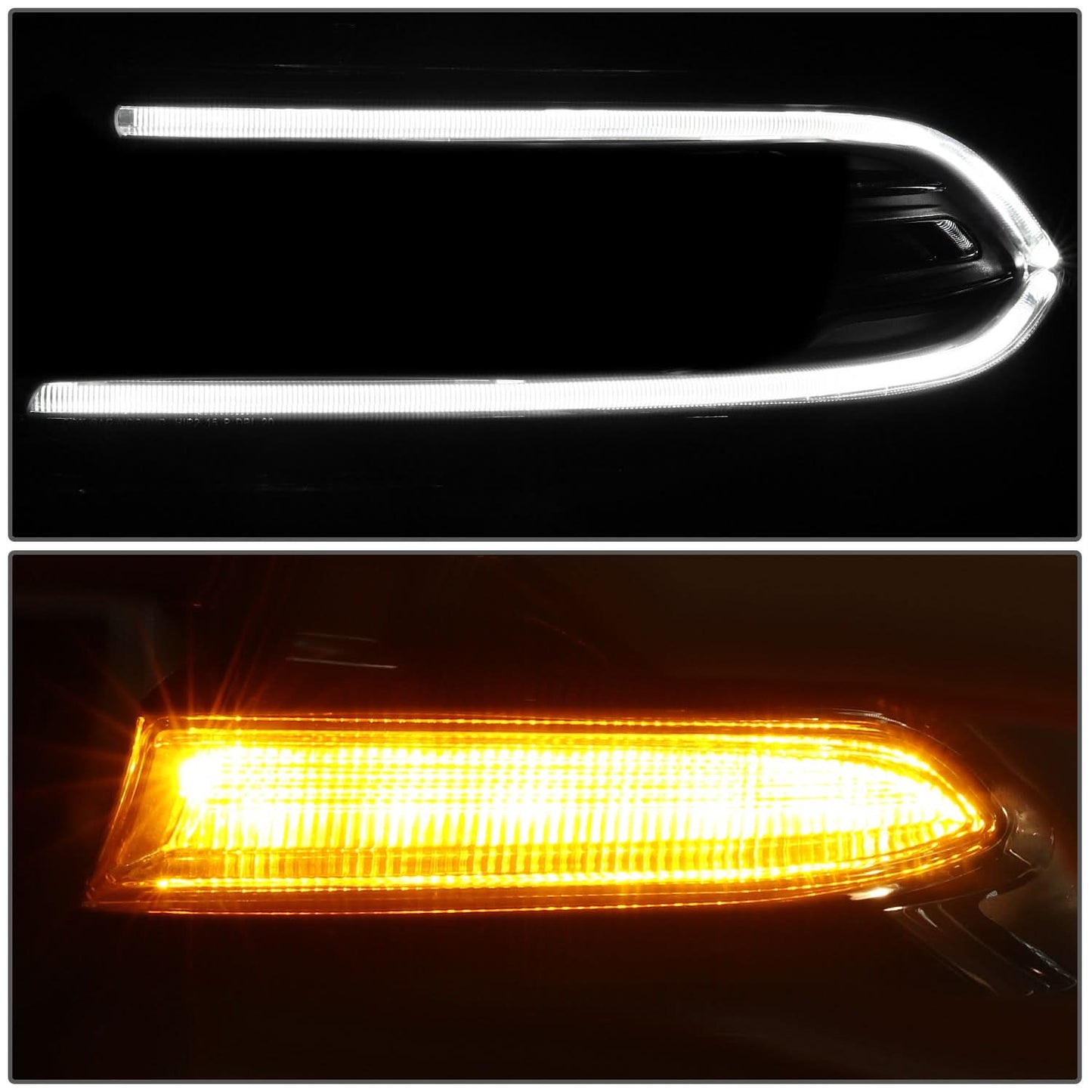 15-22 Dodge Charger OE Style Halogen Headlight - Left Side