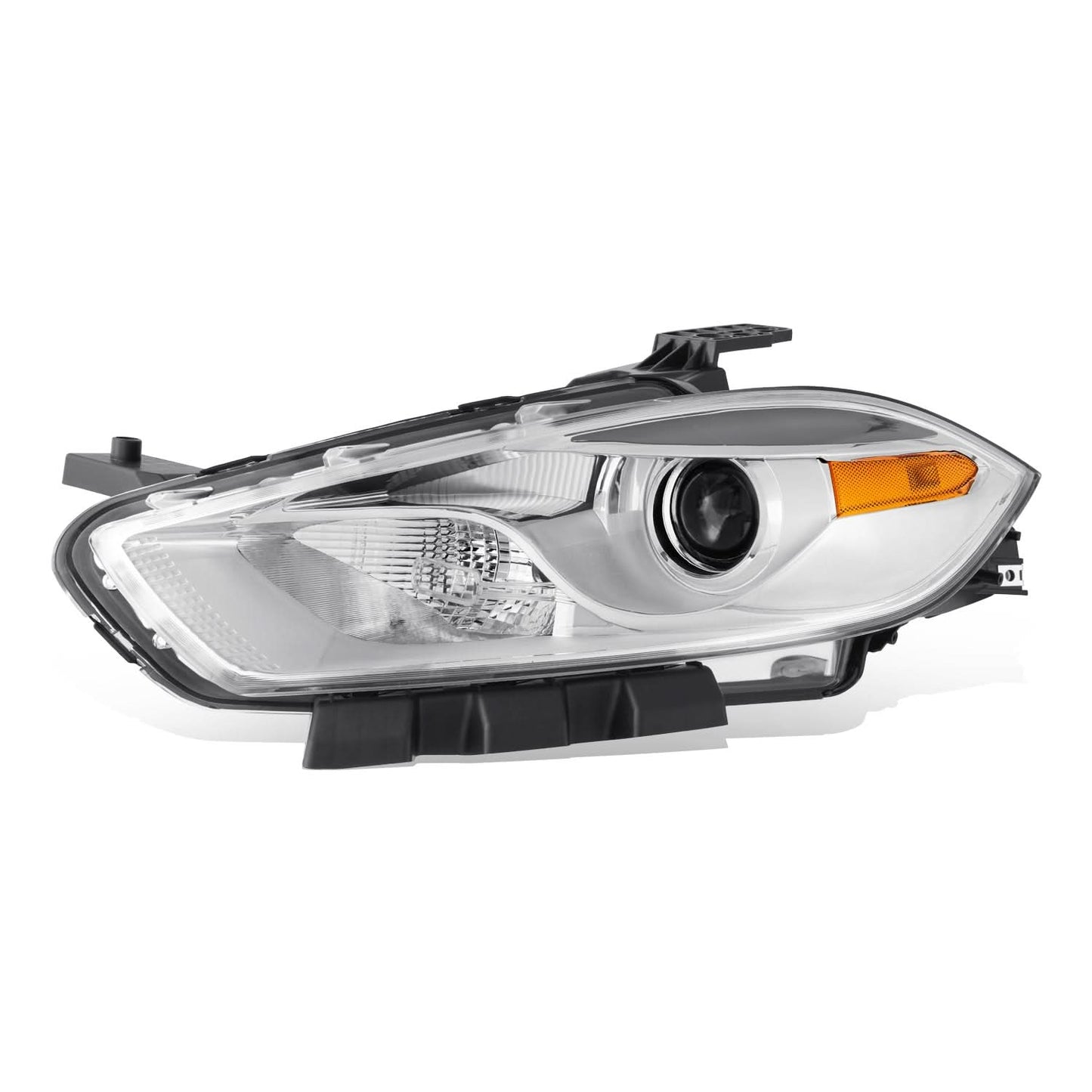 2013-2016 Dodge Dart OE Style Chrome Headlights - Left Side