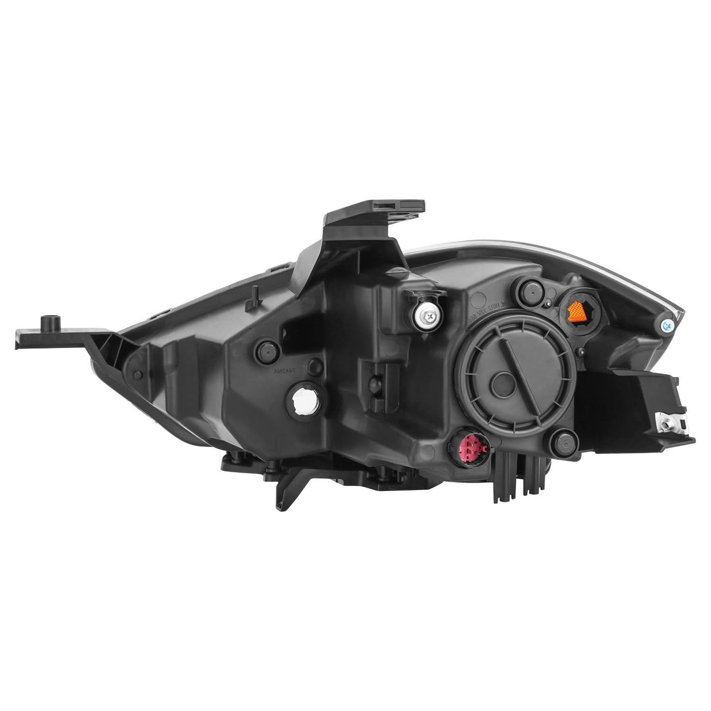 13-16 Dodge Dart OE Style Chrome Housing Headlights - Right Side