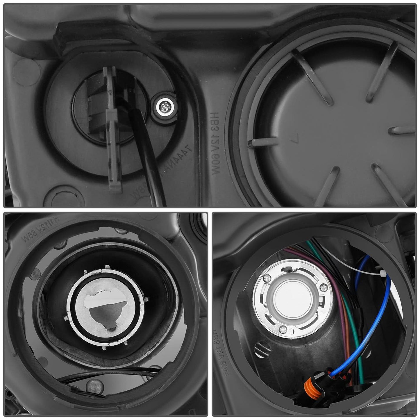 2010-2016 Cadillac SRX OE Style Left Headlight