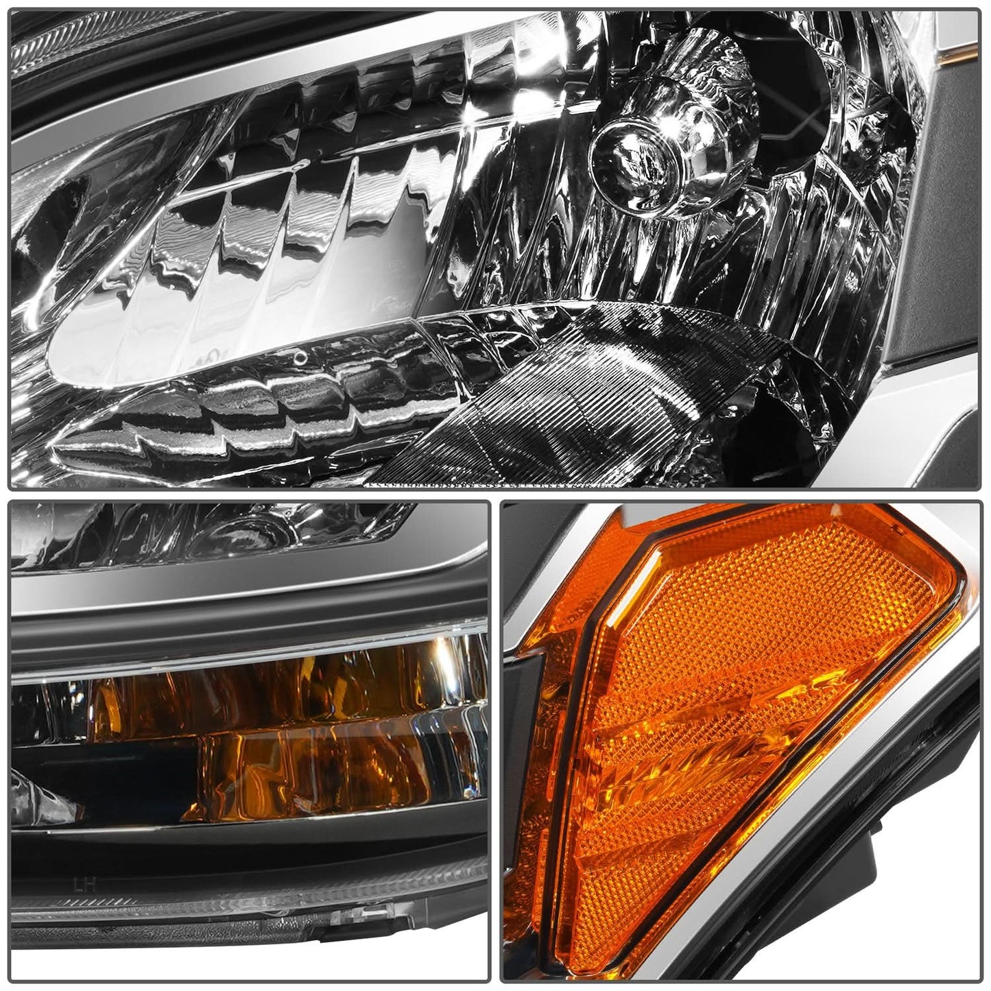 10-11 Kia Soul OE Style Headlights - Left and Right