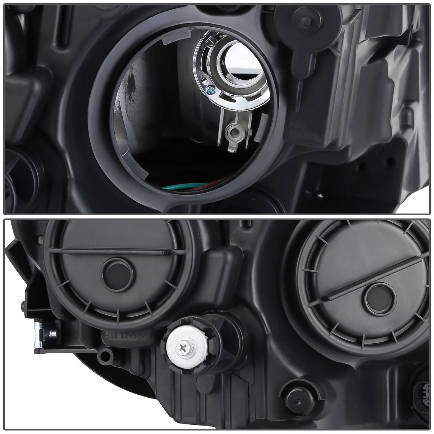 2017-2021 Jeep Compass OE Style Left Side Headlight