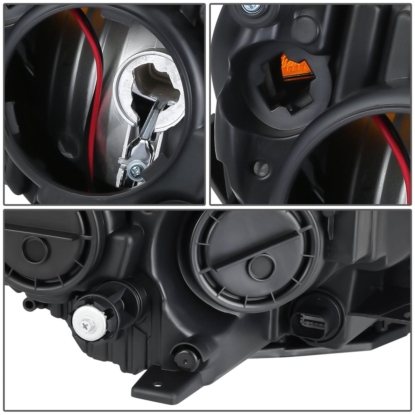 2017-2021 Jeep Compass OE Style Left Side Headlight