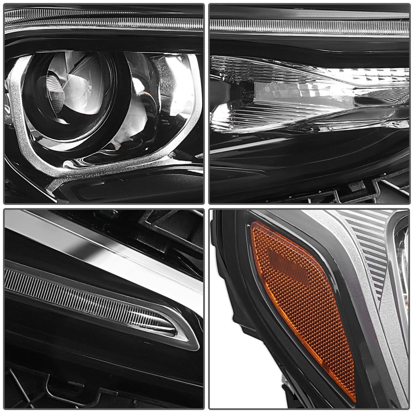 2018-2021 GMC Terrain OE Style Right Side Headlight