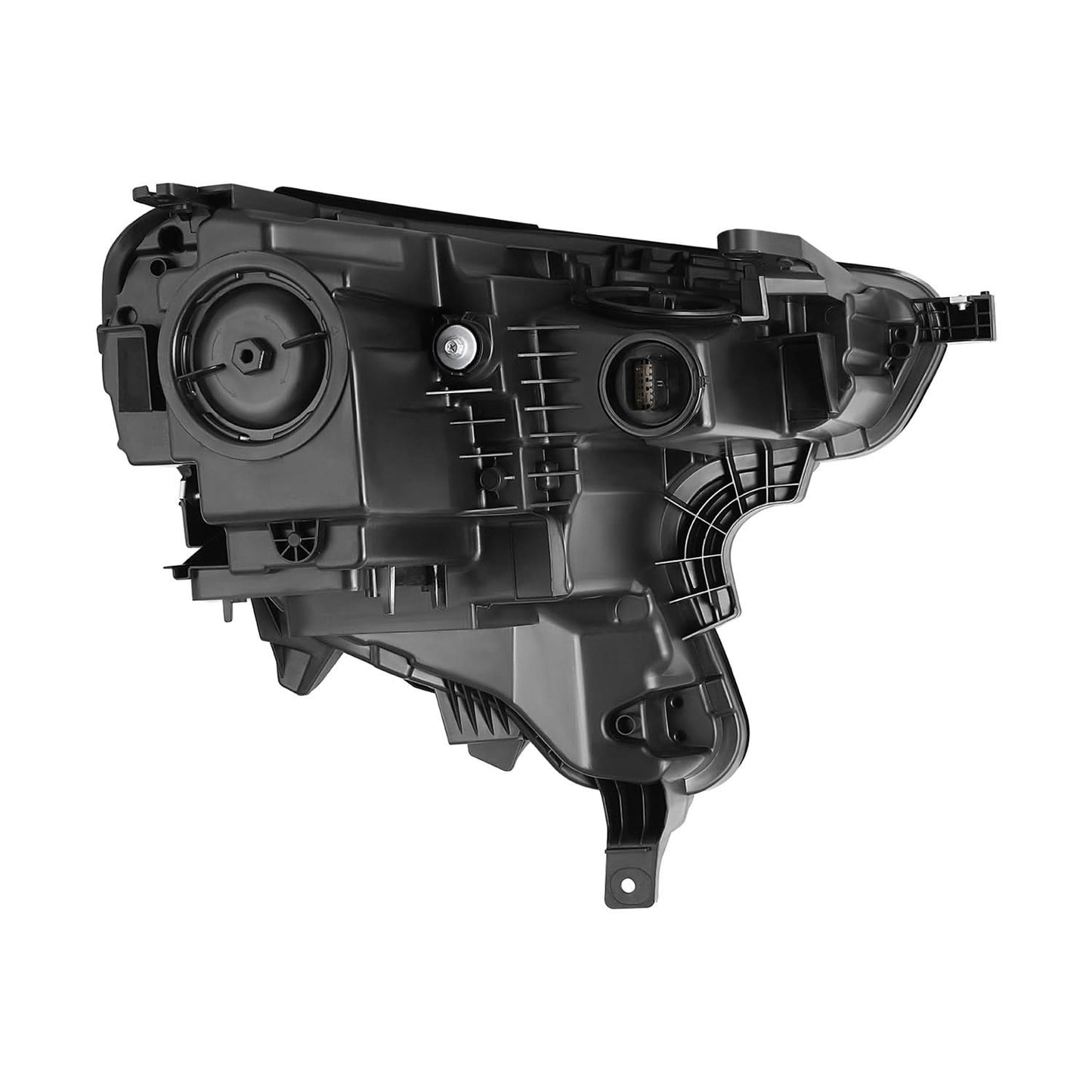 2018-2021 GMC Terrain OE Style Headlights - Black Housing Clear Reflector