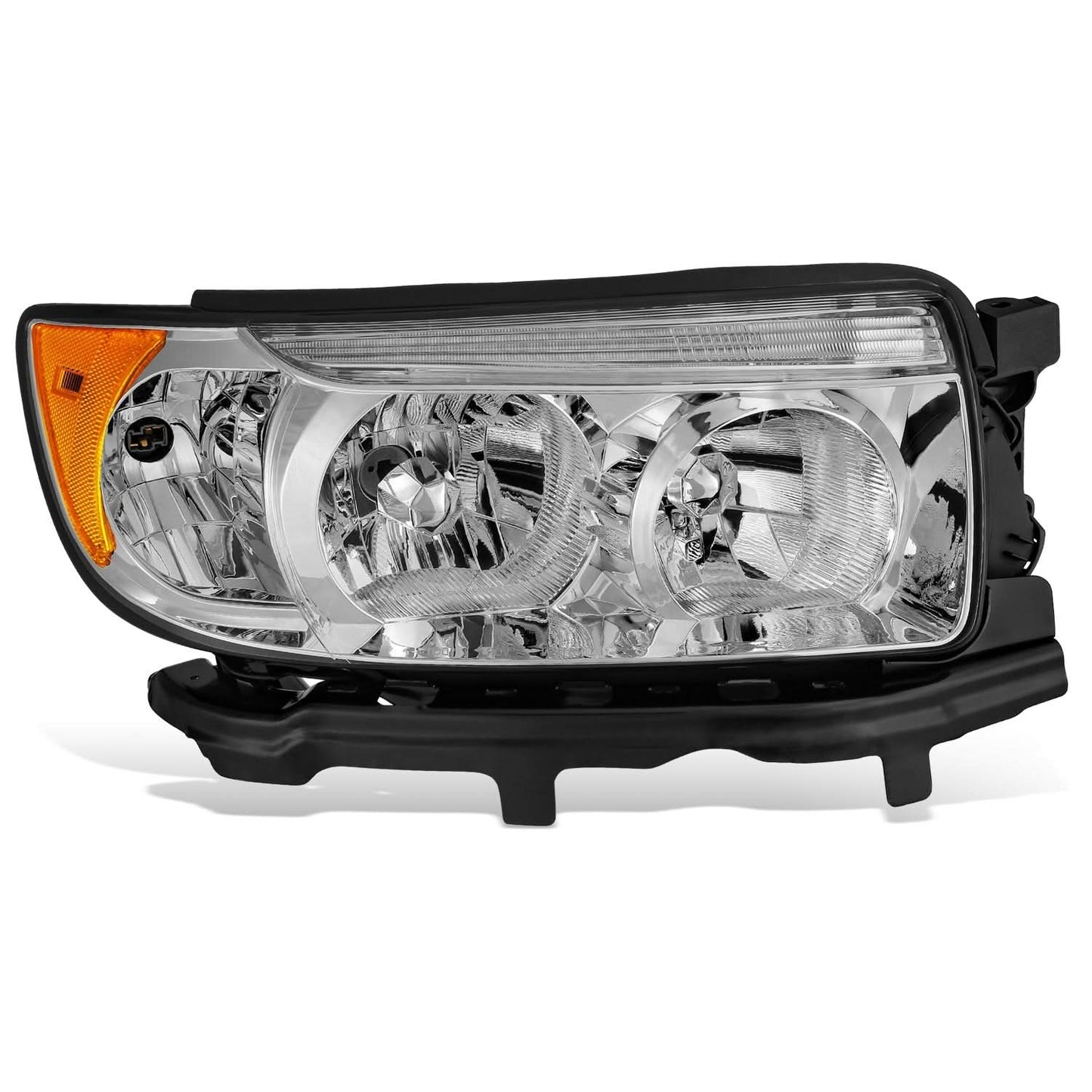 06-08 Subaru Forester OE Style Chrome Headlights Right Side