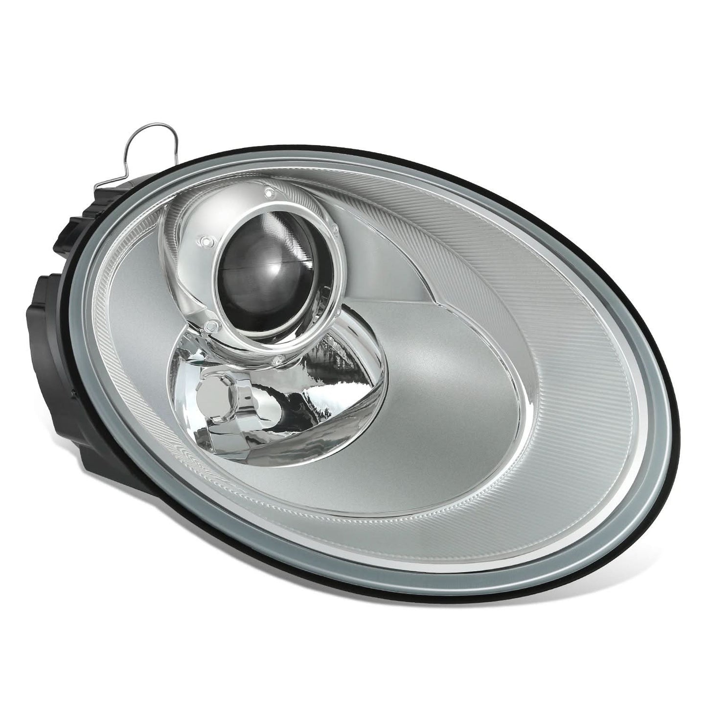 2006-2010 Volkswagen Beetle Projector Headlights - Chrome Housing