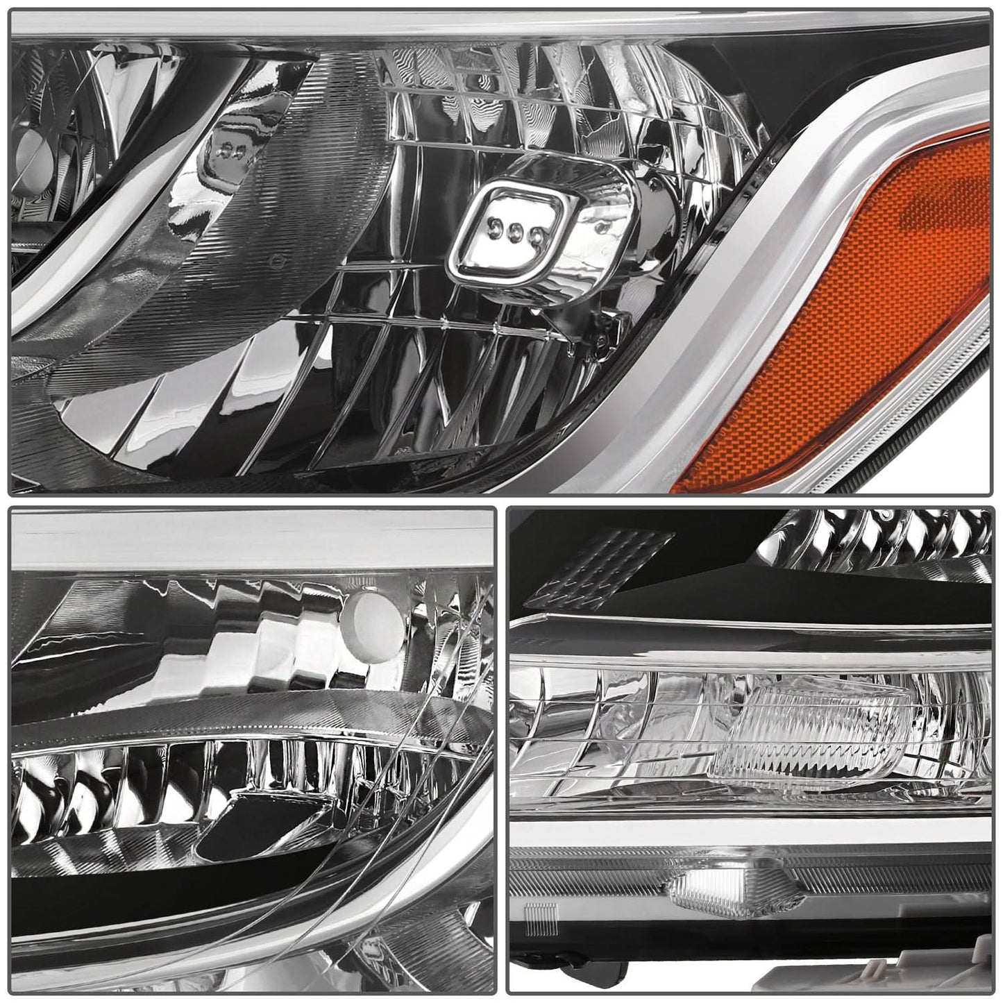 2013-2016 Nissan Pathfinder OE Style Headlights Left and Right