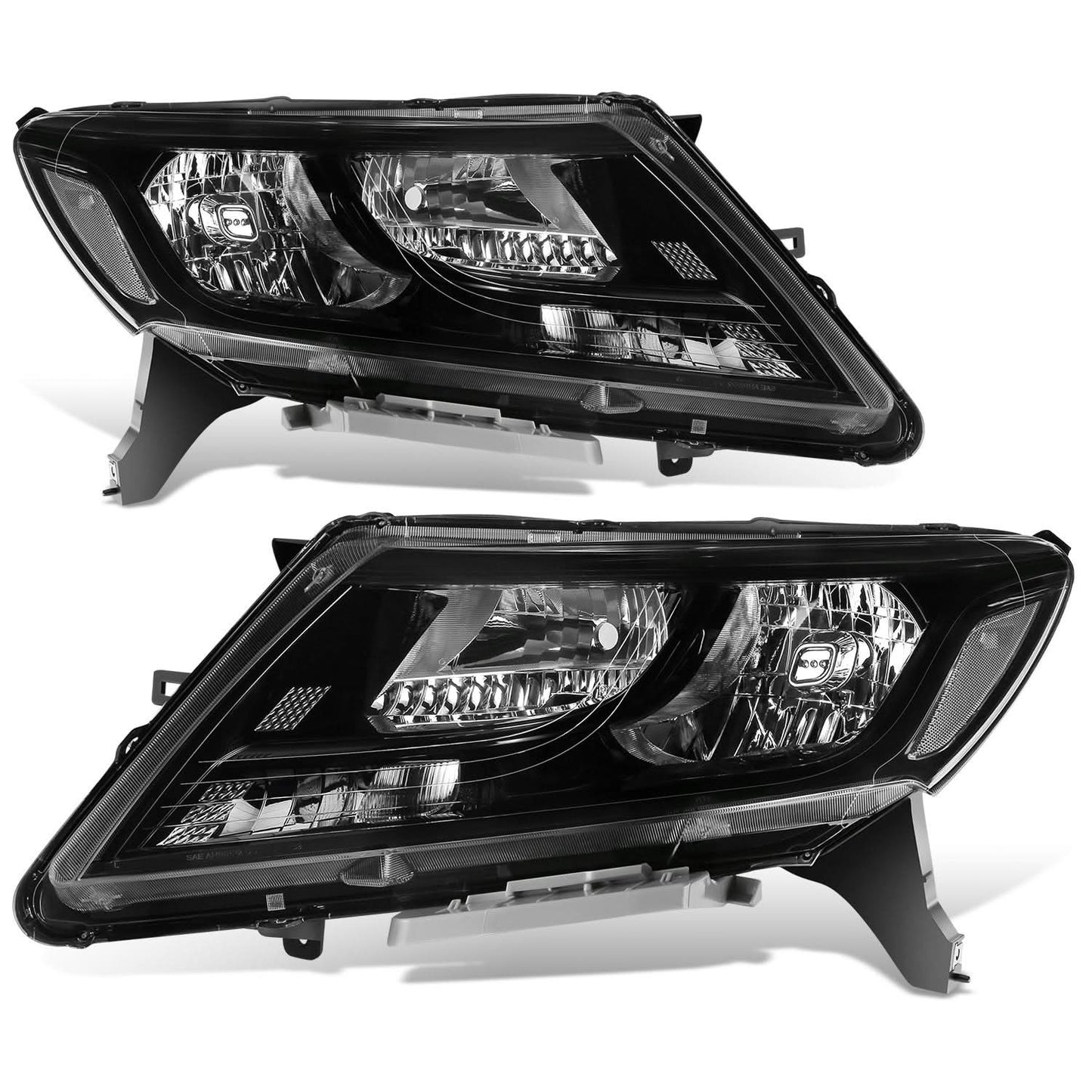 2013-2016 Nissan Pathfinder OE Style Headlights - Black Housing