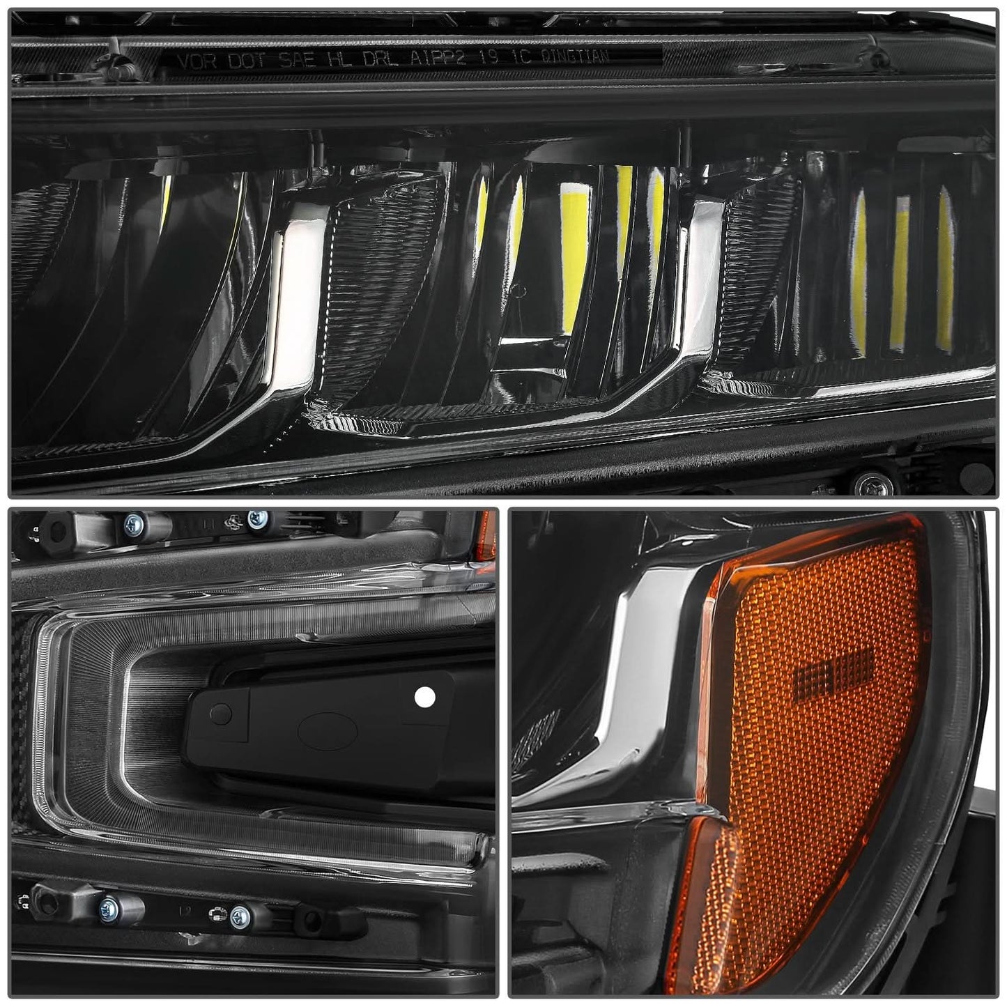 2019-2020 Chevrolet Silverado 1500 LED Front Left Headlight