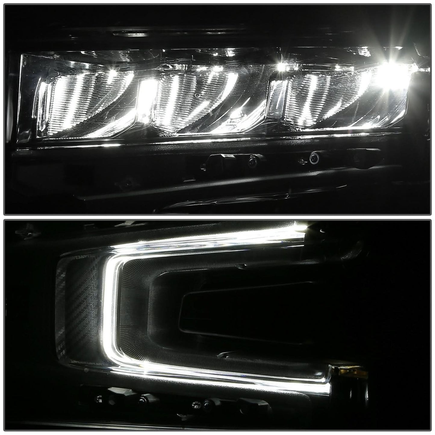 2019-2020 Chevrolet Silverado 1500 LED Front Left Headlight