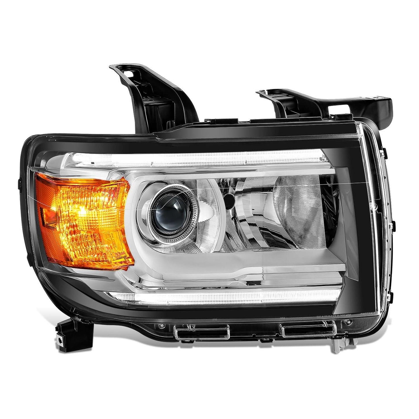 2015-2022 GMC Canyon Projector Headlights - Chrome Housing Right Side