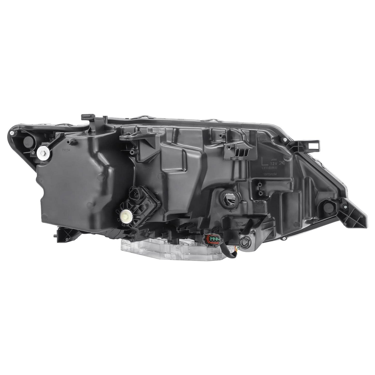 2017-2019 Nissan Rogue OE Style Full LED Hybrid Headlight - Left Side