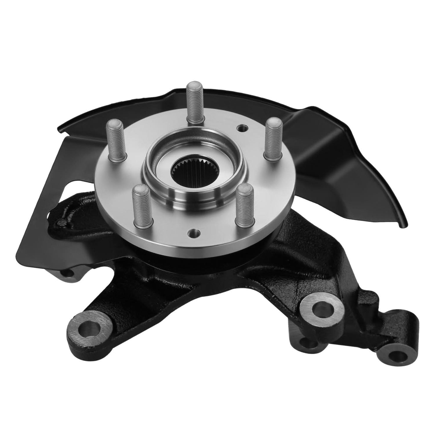 2007-2015 Mazda CX-7 CX-9 Front Right Loaded Knuckle Assembly