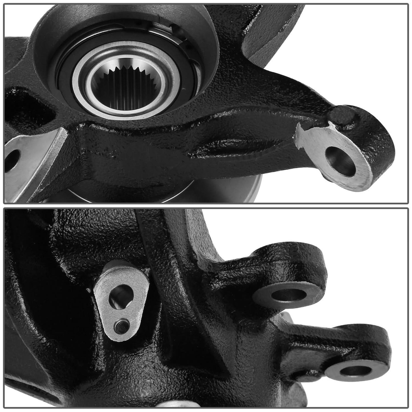 2006-2011 Ford Focus OEM Loaded Knuckle Assembly - Front Left