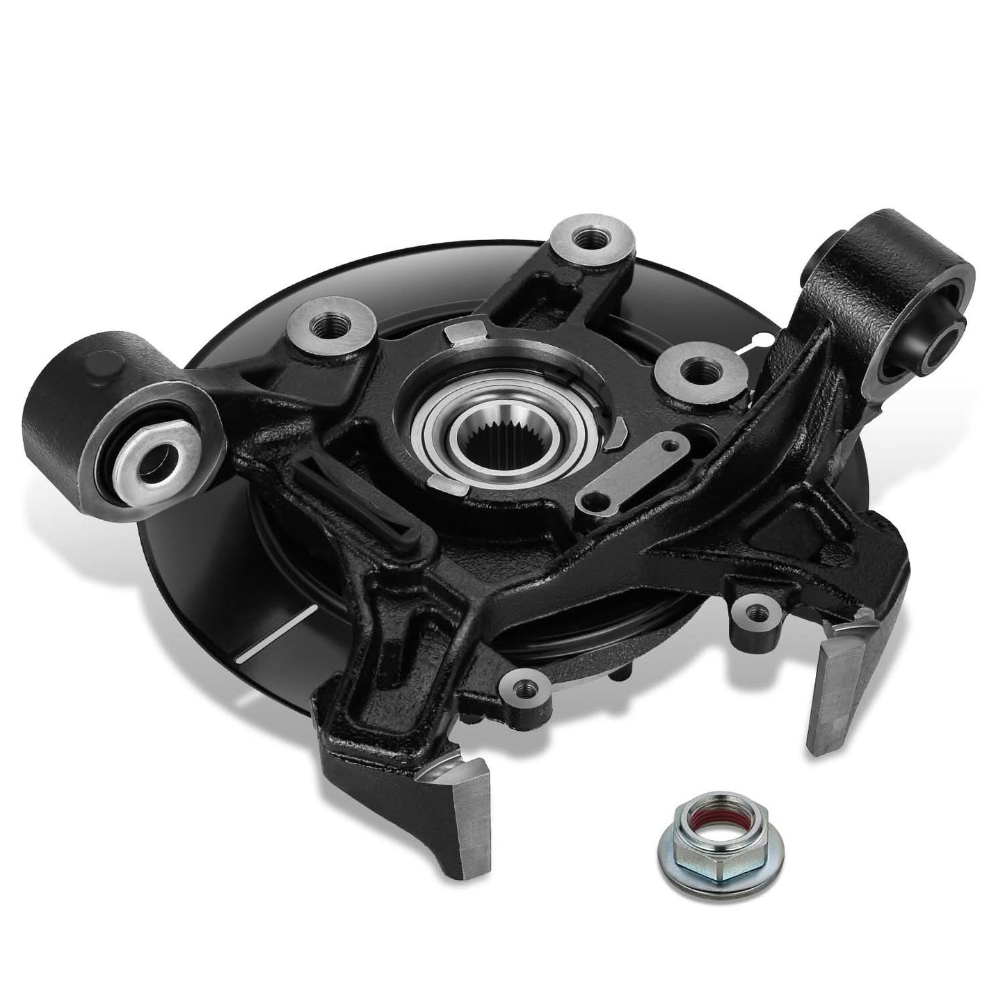 2006-2010 Ford Explorer Loaded Knuckle Assembly - Rear Left