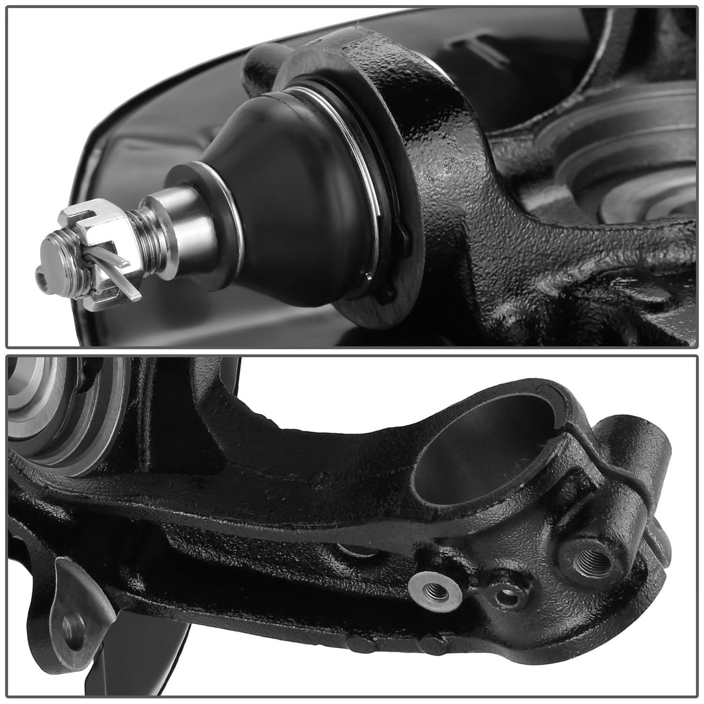 2013-2016 Honda Accord OEM Loaded Knuckle Assembly - Front Left
