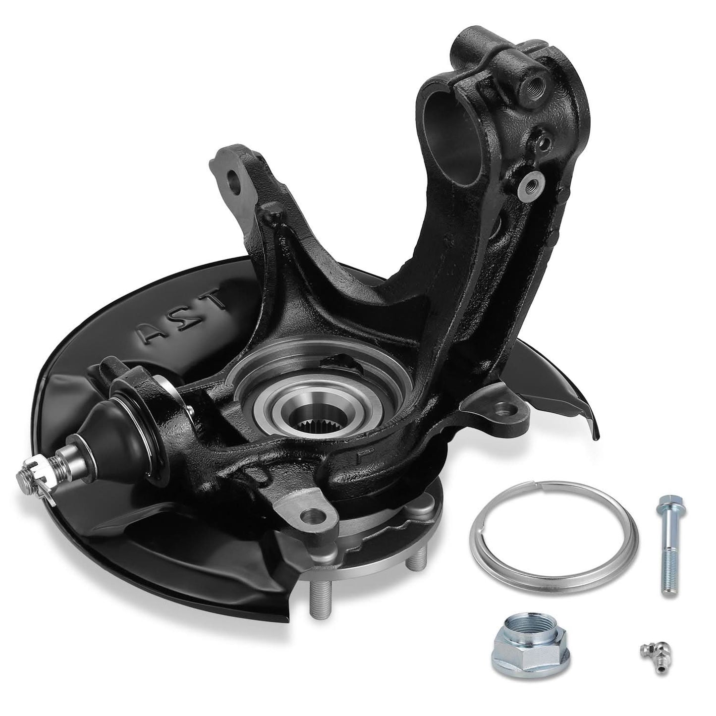 2013-2016 Honda Accord OEM Loaded Knuckle Assembly - Front Left