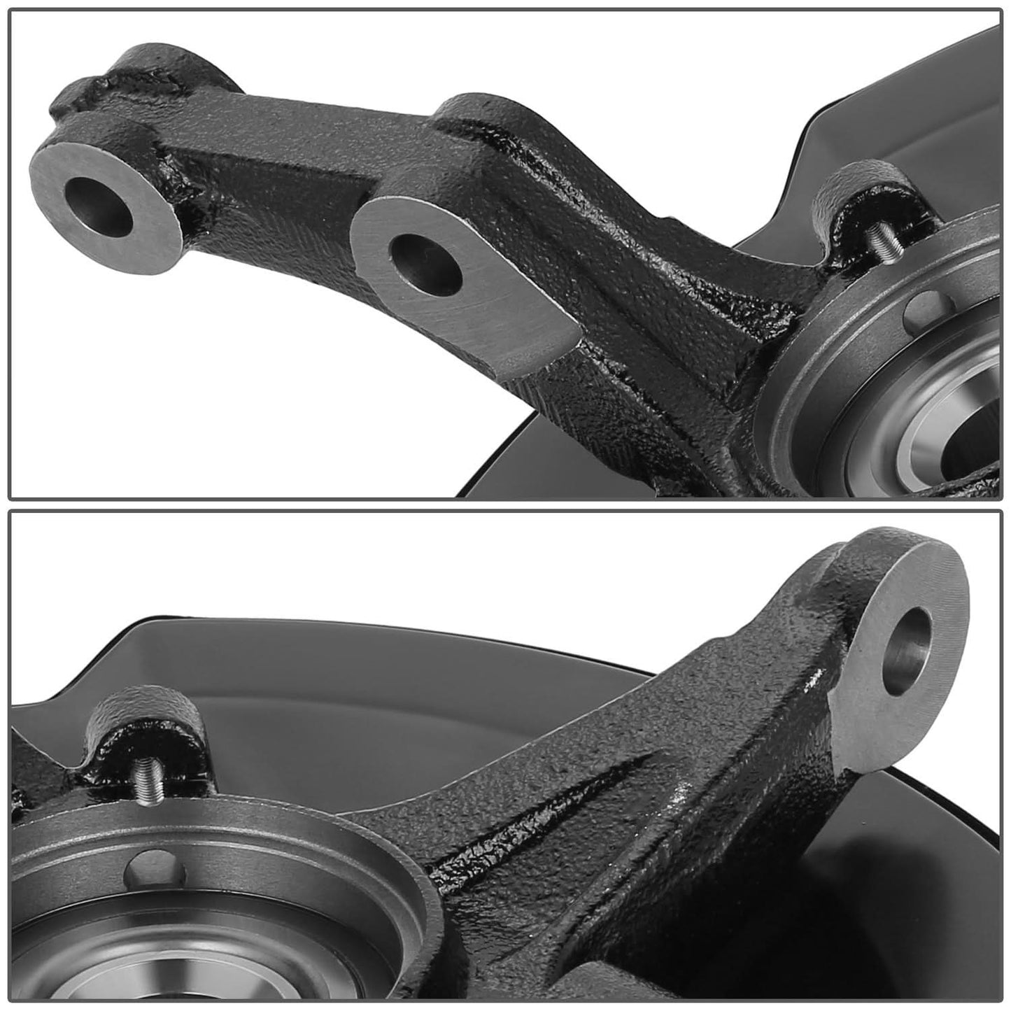 2006-2011 Honda Civic OEM Loaded Knuckle Assembly - Front Right