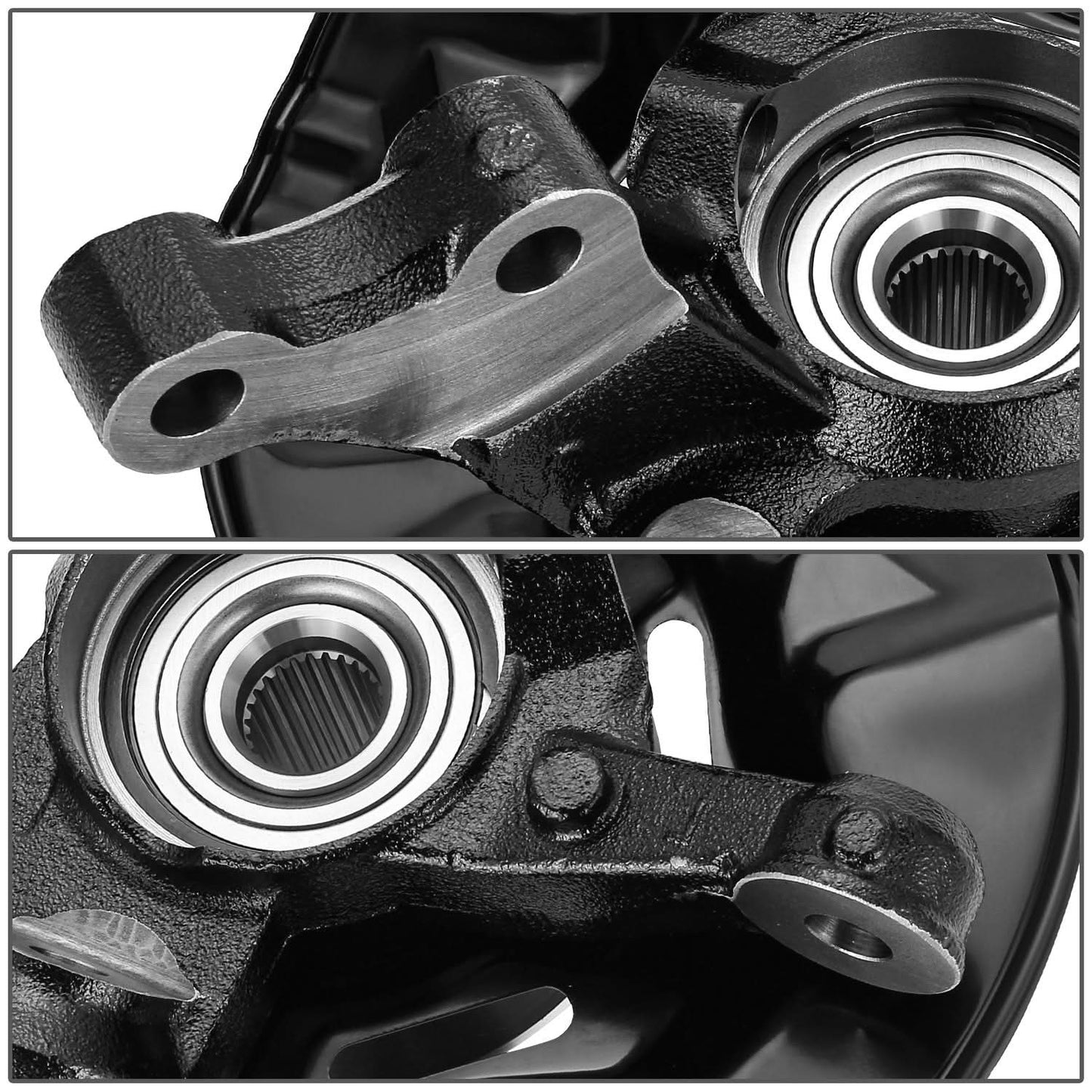 2003-2008 Toyota Corolla Front Right Loaded Knuckle Assembly - OEM