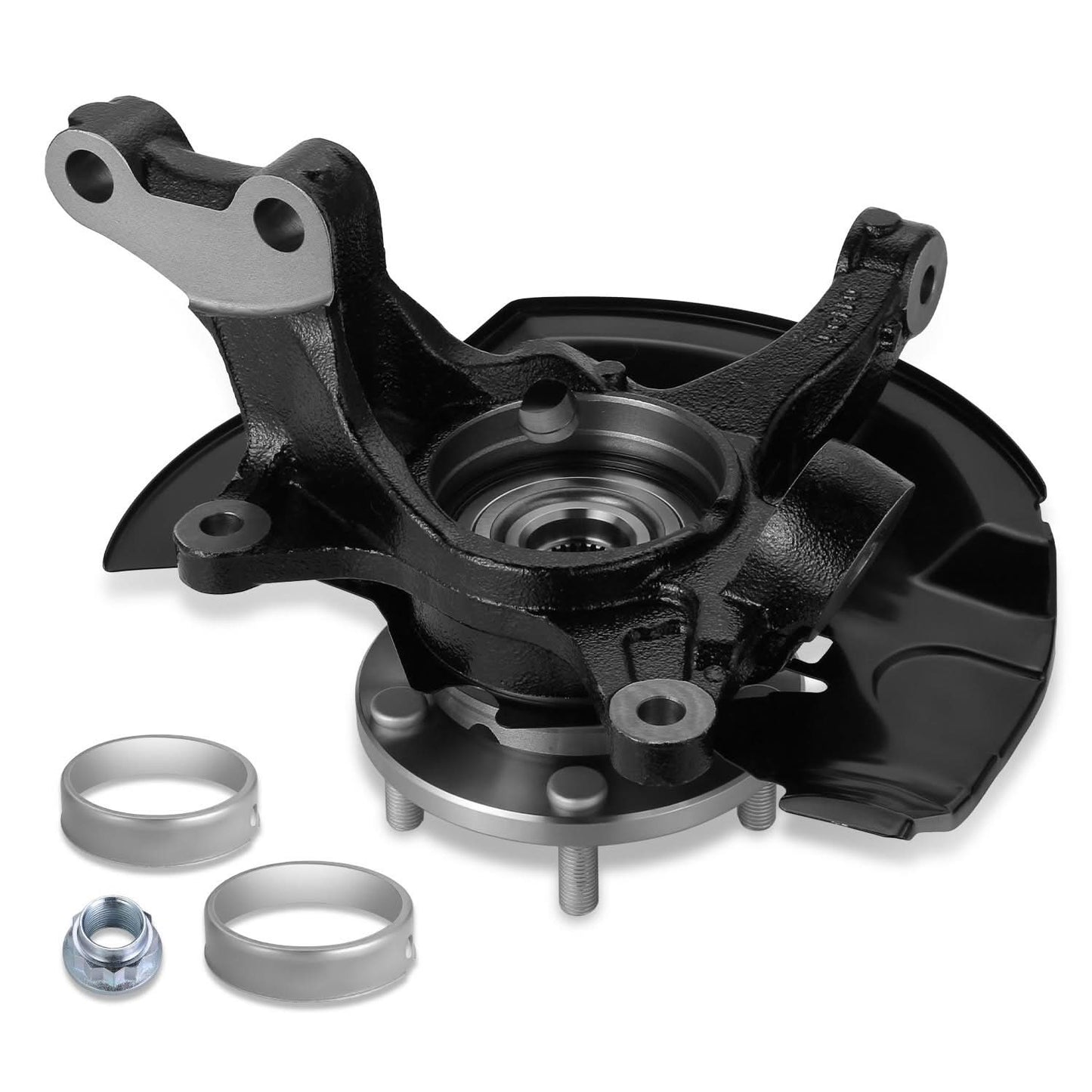 2004-2006 Toyota Camry Loaded Knuckle Assembly - Front Right