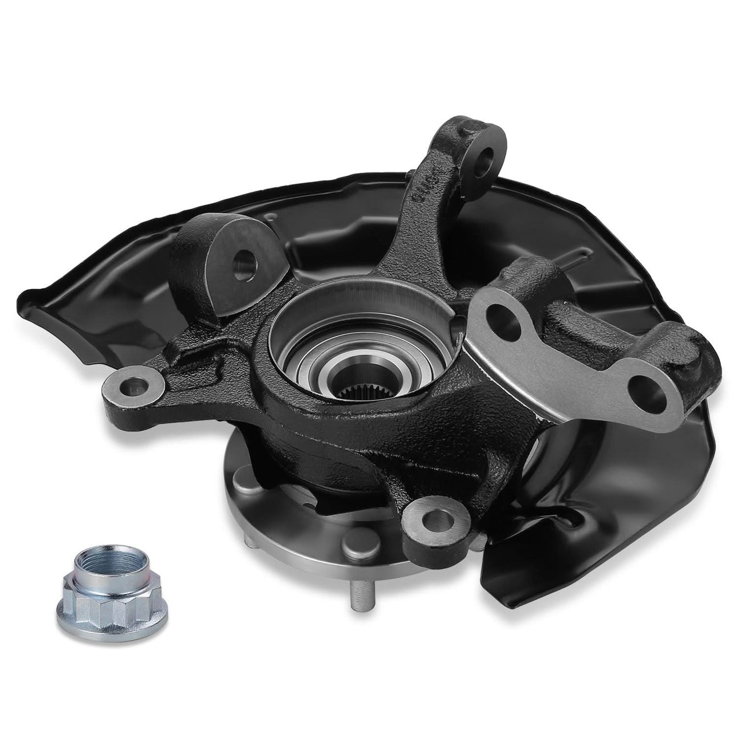 2007-2012 Toyota Camry/Lexus ES350 Front Left Loaded Knuckle Assembly