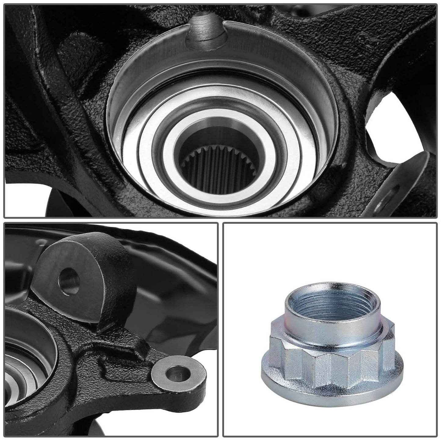 2007-2012 Toyota Camry / Lexus ES350 Front Right Loaded Knuckle Assembly
