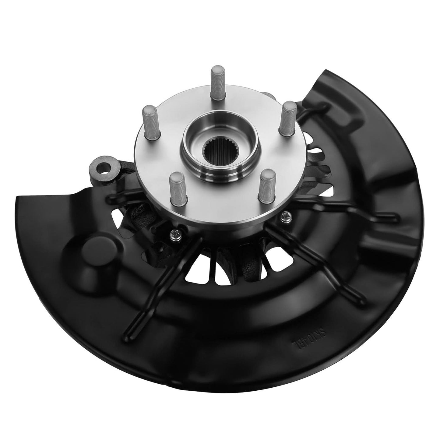 2012-2017 Toyota Camry OEM Loaded Knuckle Assembly Front Left Black