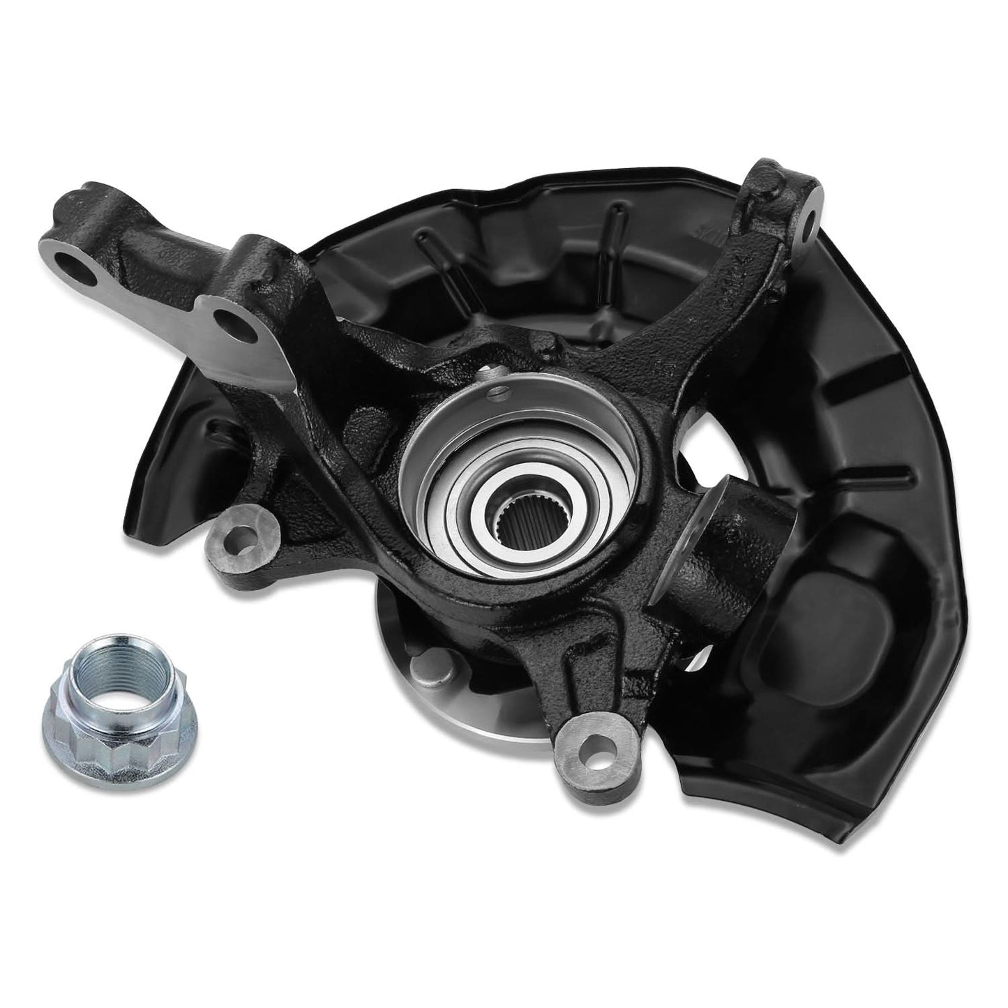 2007-2011 Toyota Camry Front Right Loaded Knuckle Assembly