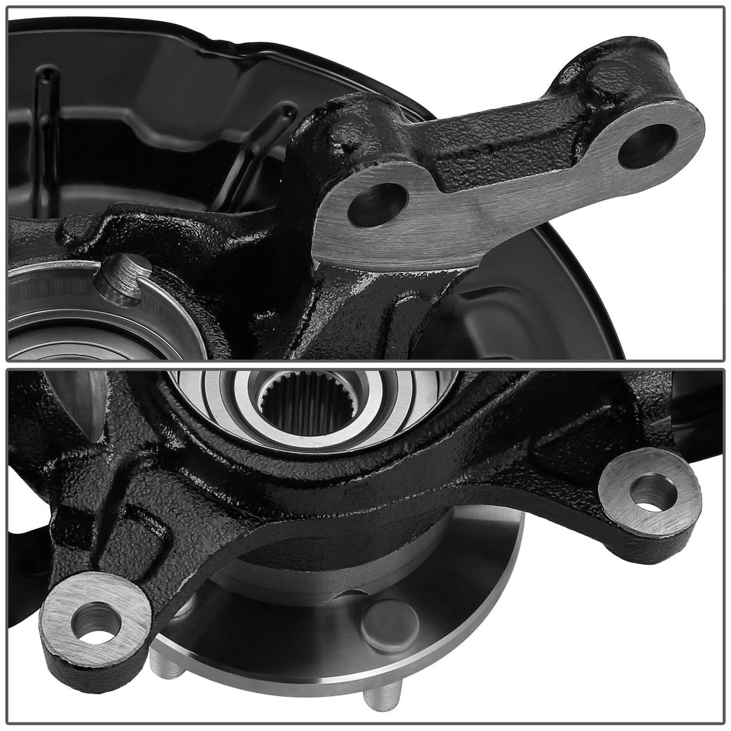 2012-2017 Toyota Camry Front Left Loaded Knuckle Assembly - OEM