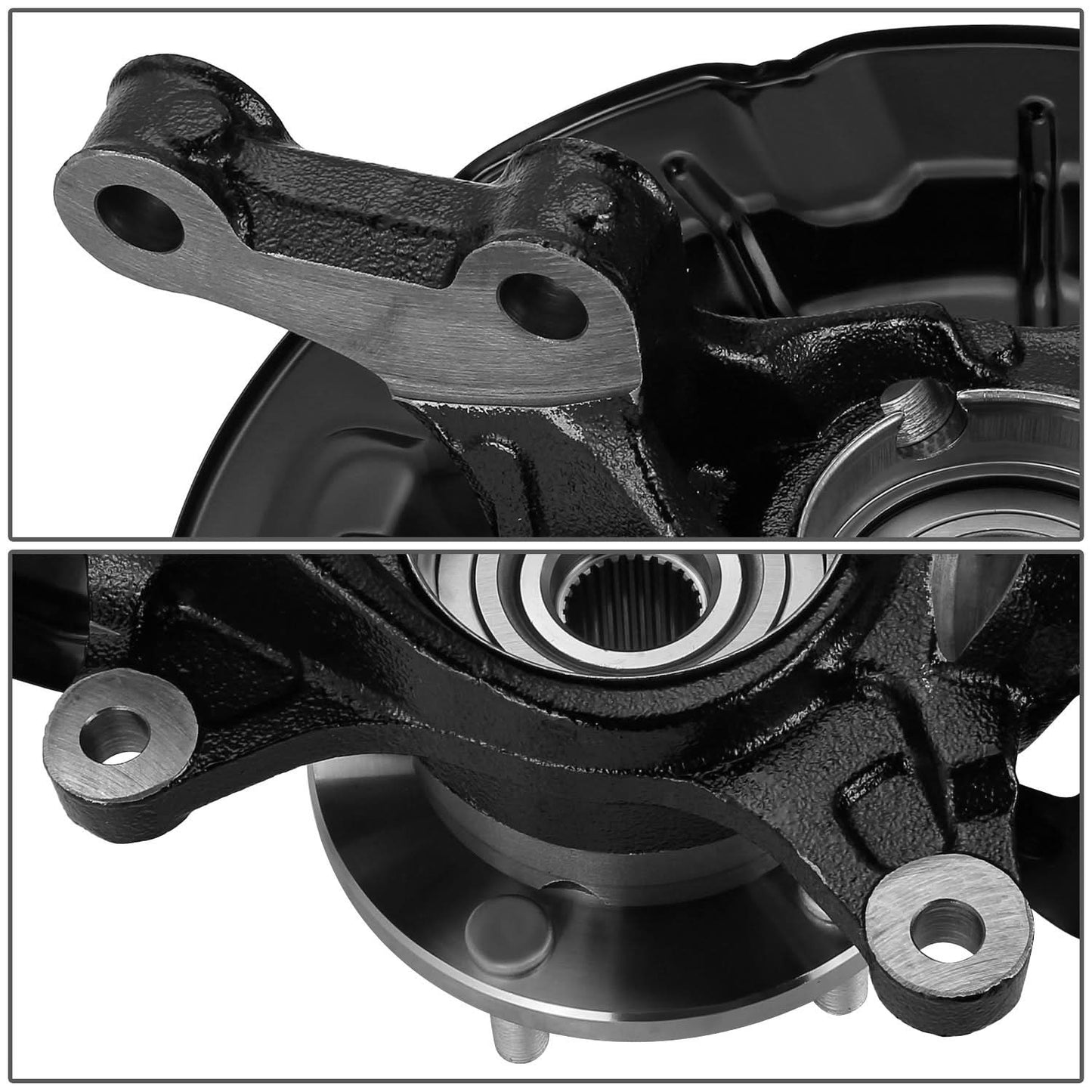 2012-2017 Toyota Camry OEM Loaded Knuckle Assembly Front Right