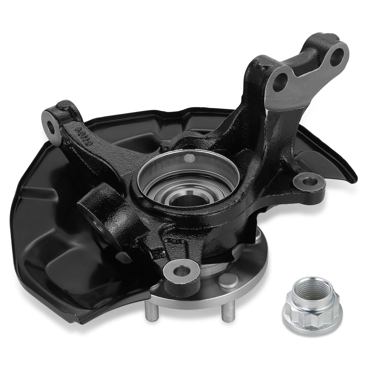 2004-2010 Toyota Sienna OEM Loaded Knuckle Assembly - Front Left FWD