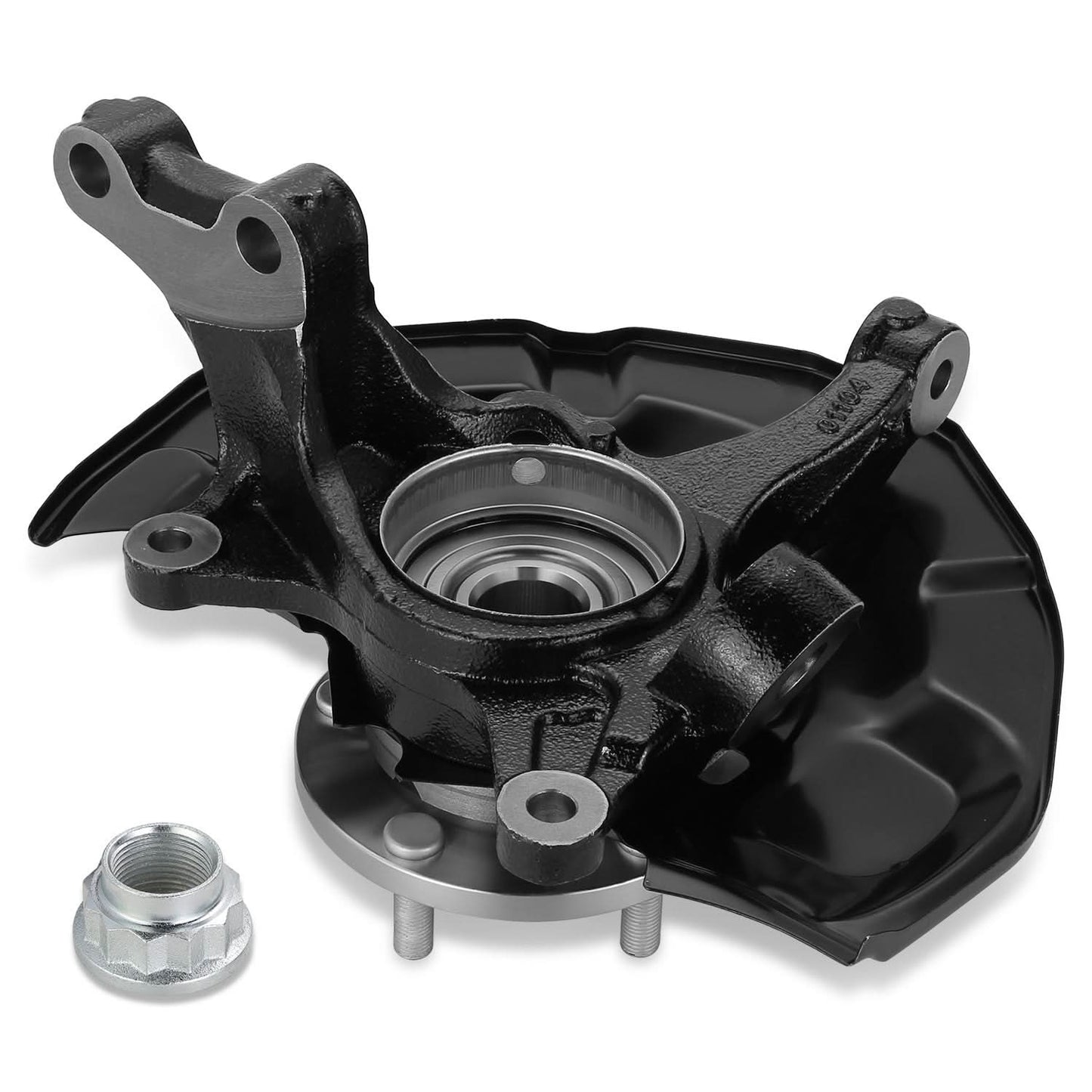 2004-2010 Toyota Sienna Loaded Knuckle Assembly - Front Right FWD