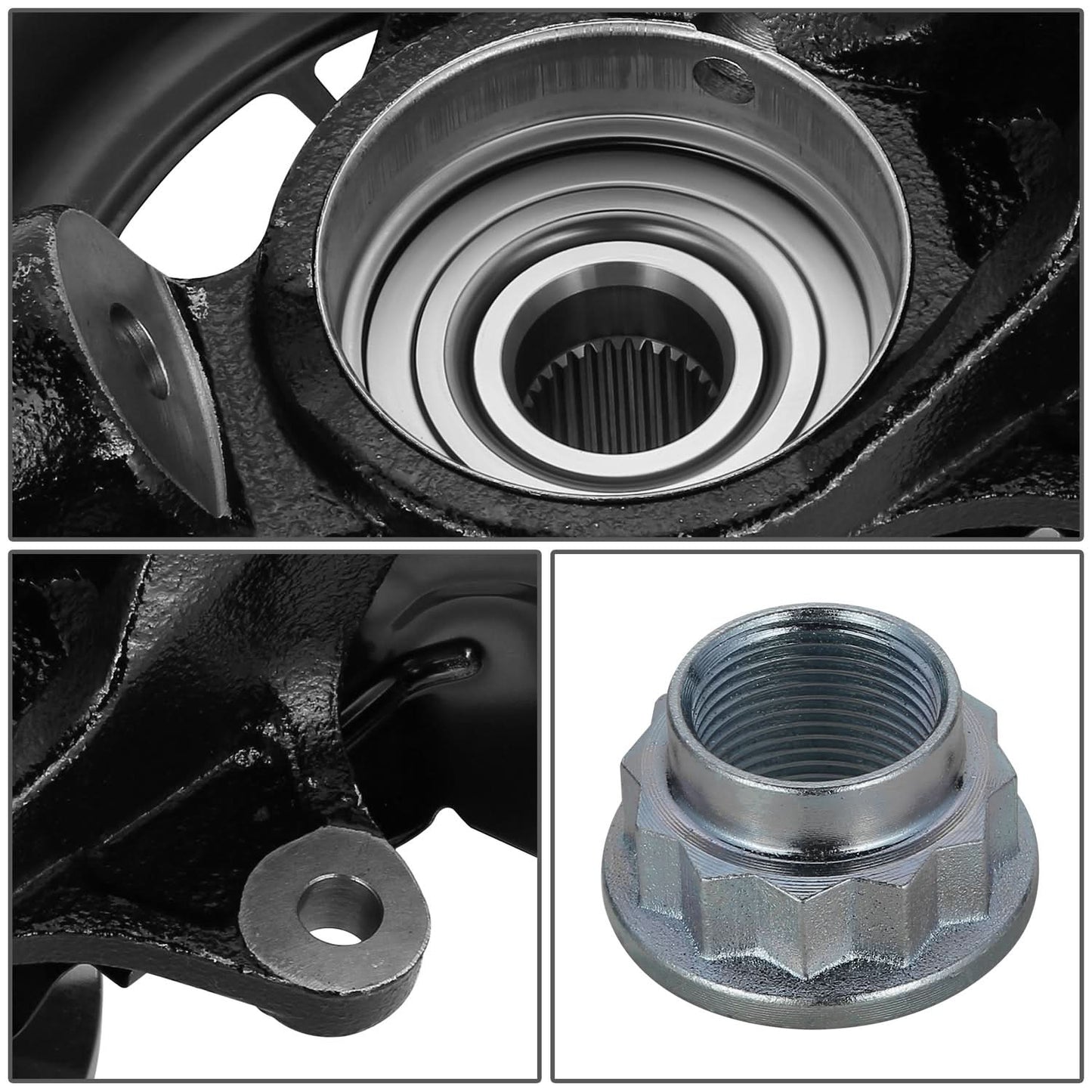 2004-2009 Lexus RX/Toyota Highlander Front Left Loaded Knuckle Assembly