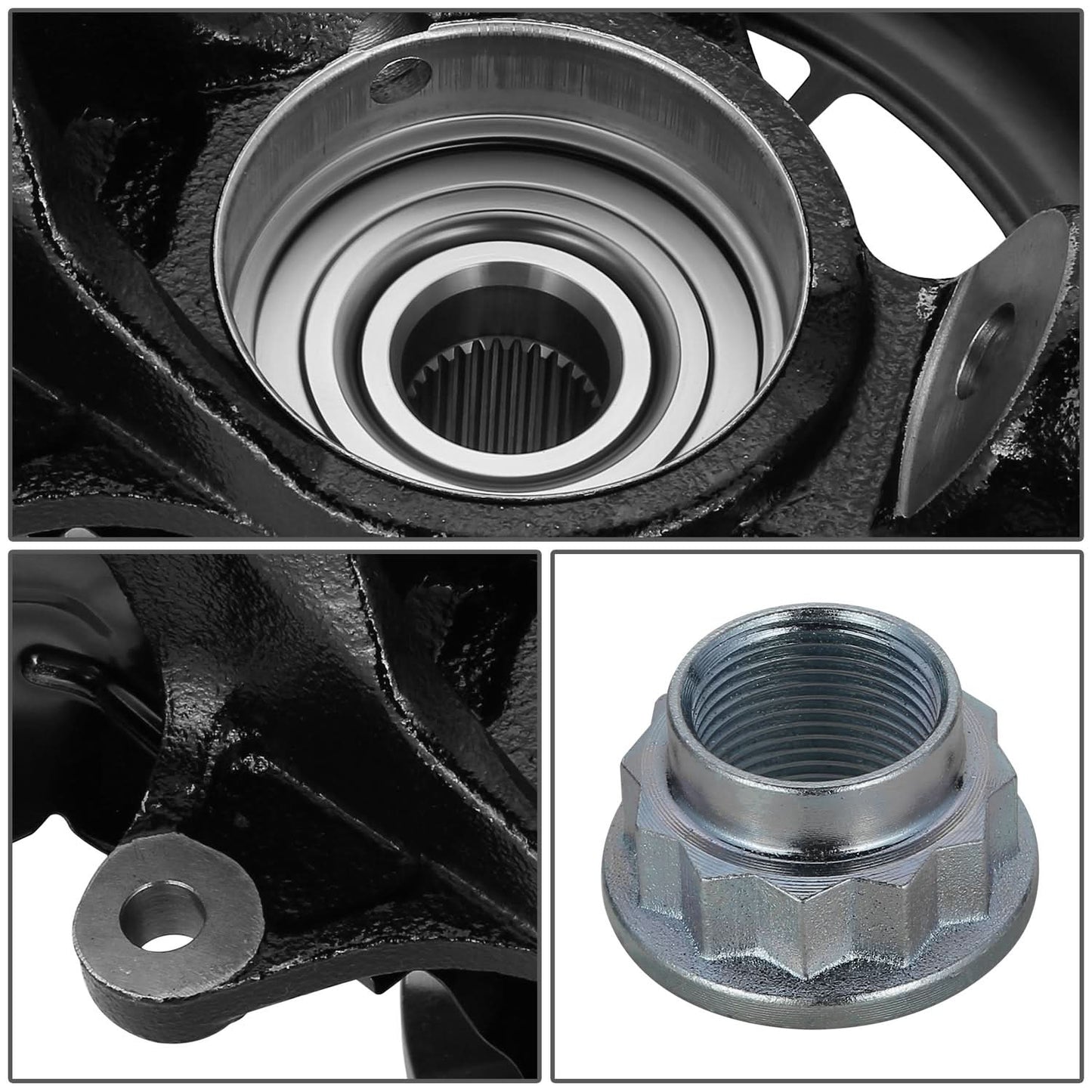 2004-2009 Lexus RX / Toyota Highlander OEM Loaded Knuckle Assembly