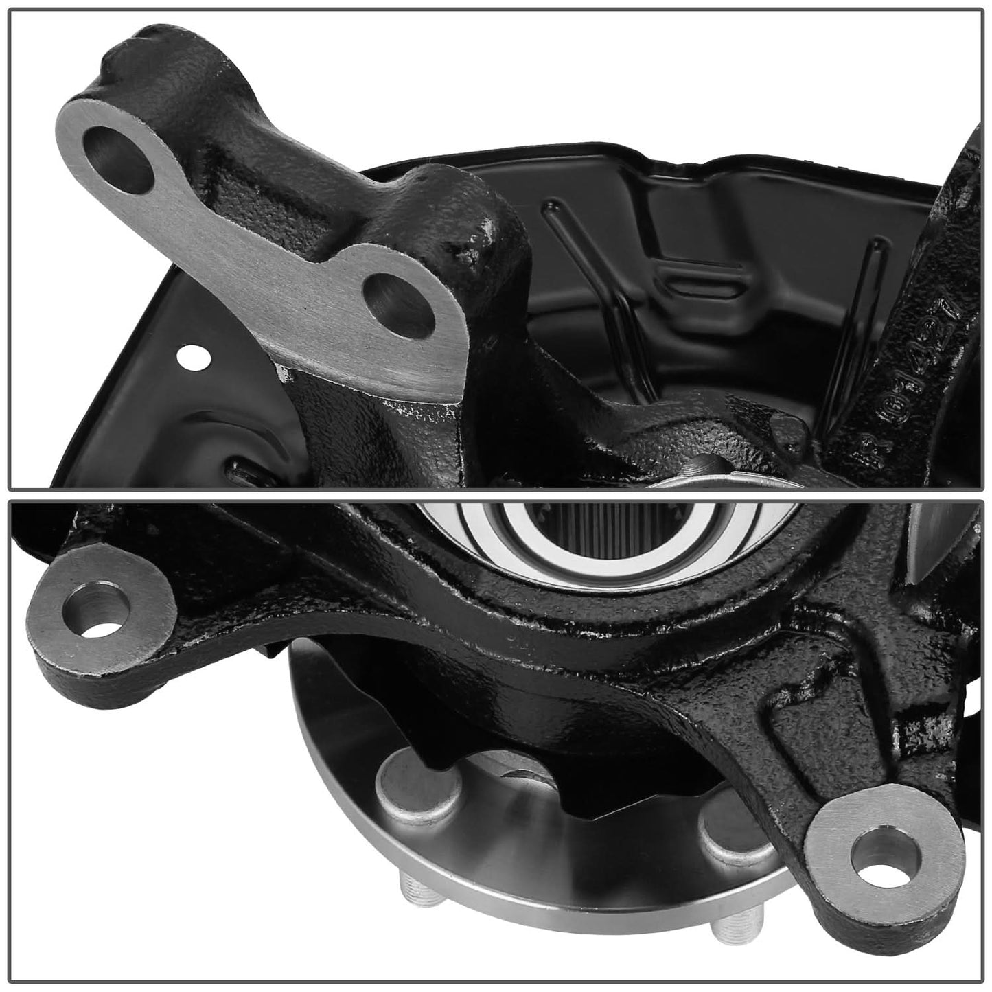 2004-2009 Lexus RX / Toyota Highlander OEM Loaded Knuckle Assembly