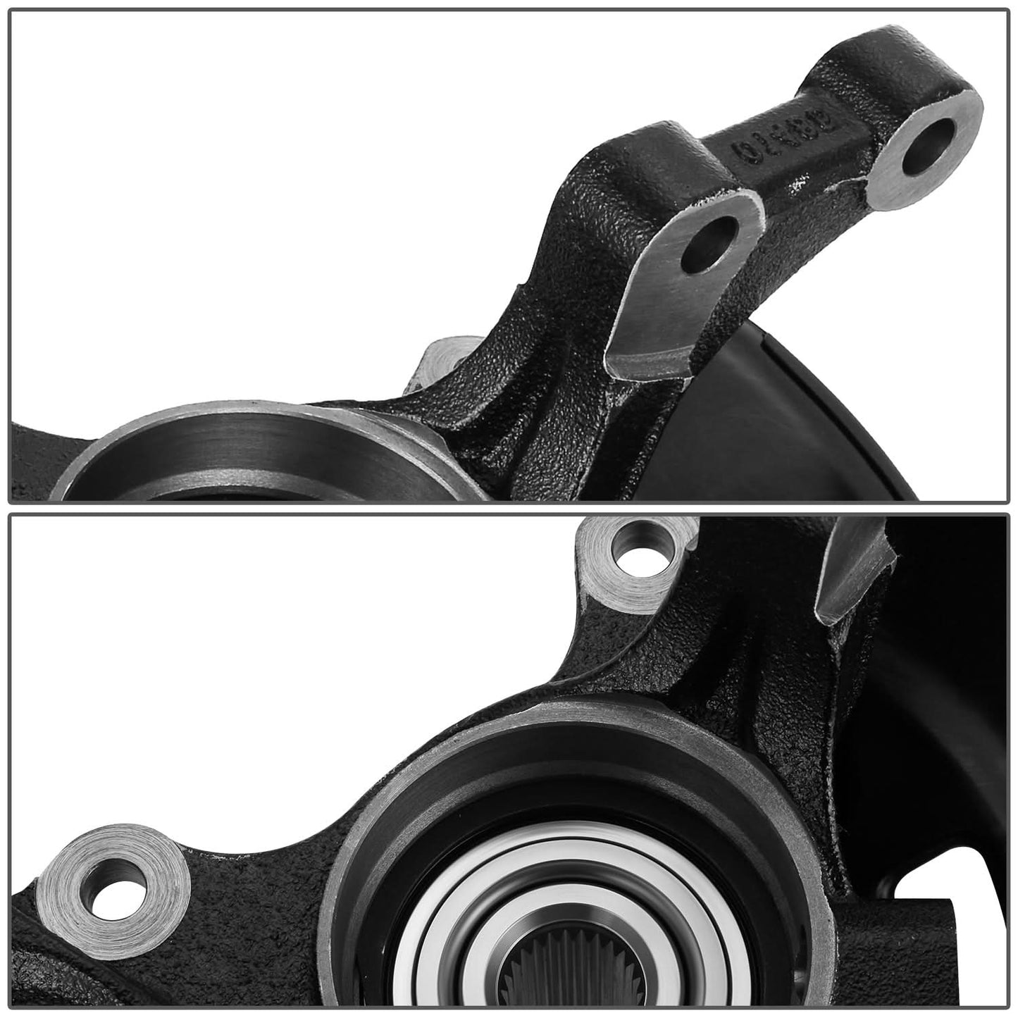 2011-2013 Hyundai Sonata Loaded Knuckle Assembly - Front Left