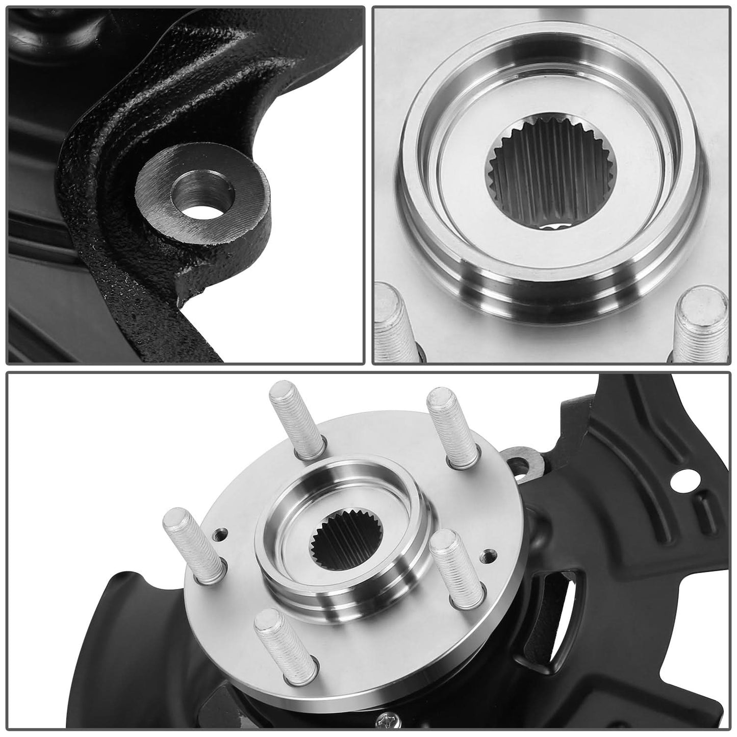 2011-2013 Hyundai Sonata Loaded Knuckle Assembly - Front Left
