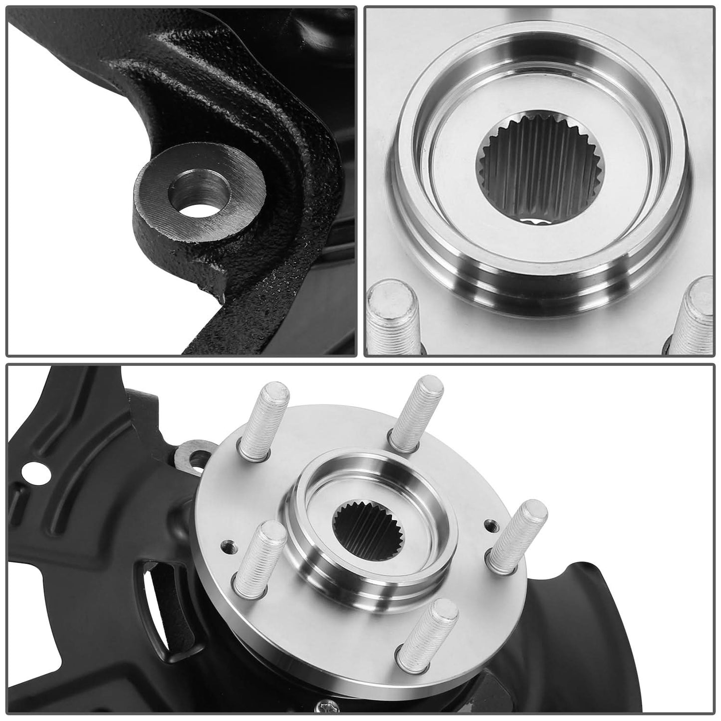 2011-2013 Hyundai Sonata OEM Loaded Knuckle Assembly Front Right