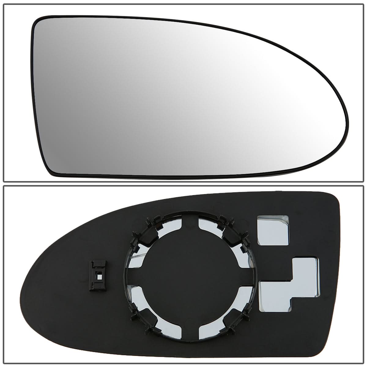 2007-2009 Hyundai Accent OE Style Mirror Glass Lens - Right Side