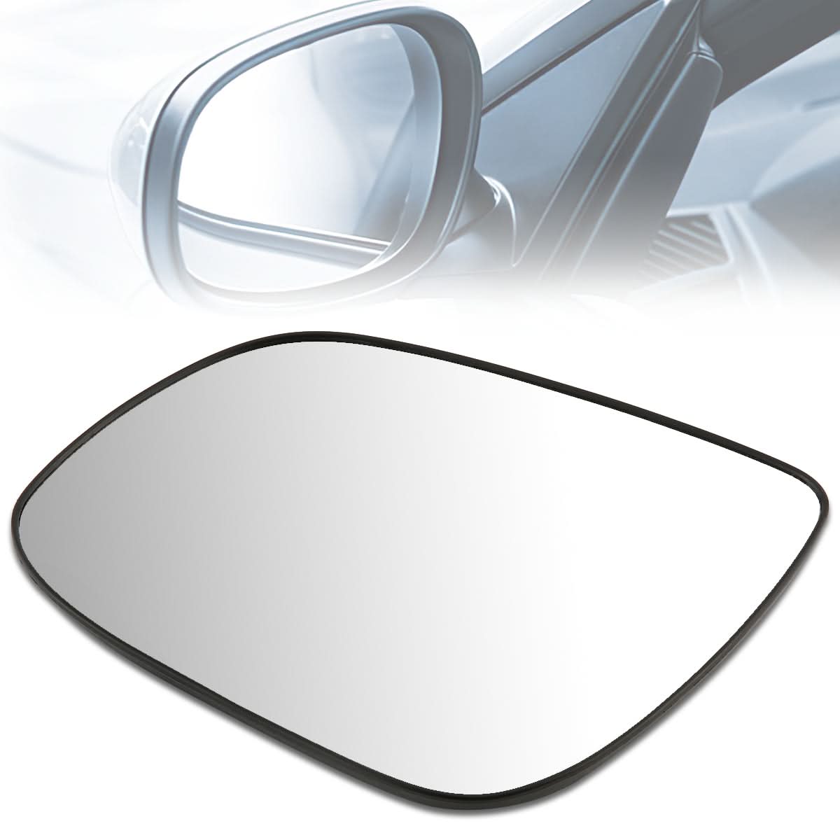 2010-2011 Hyundai Accent / Kia Rio OE Style Mirror Glass Lens - Left