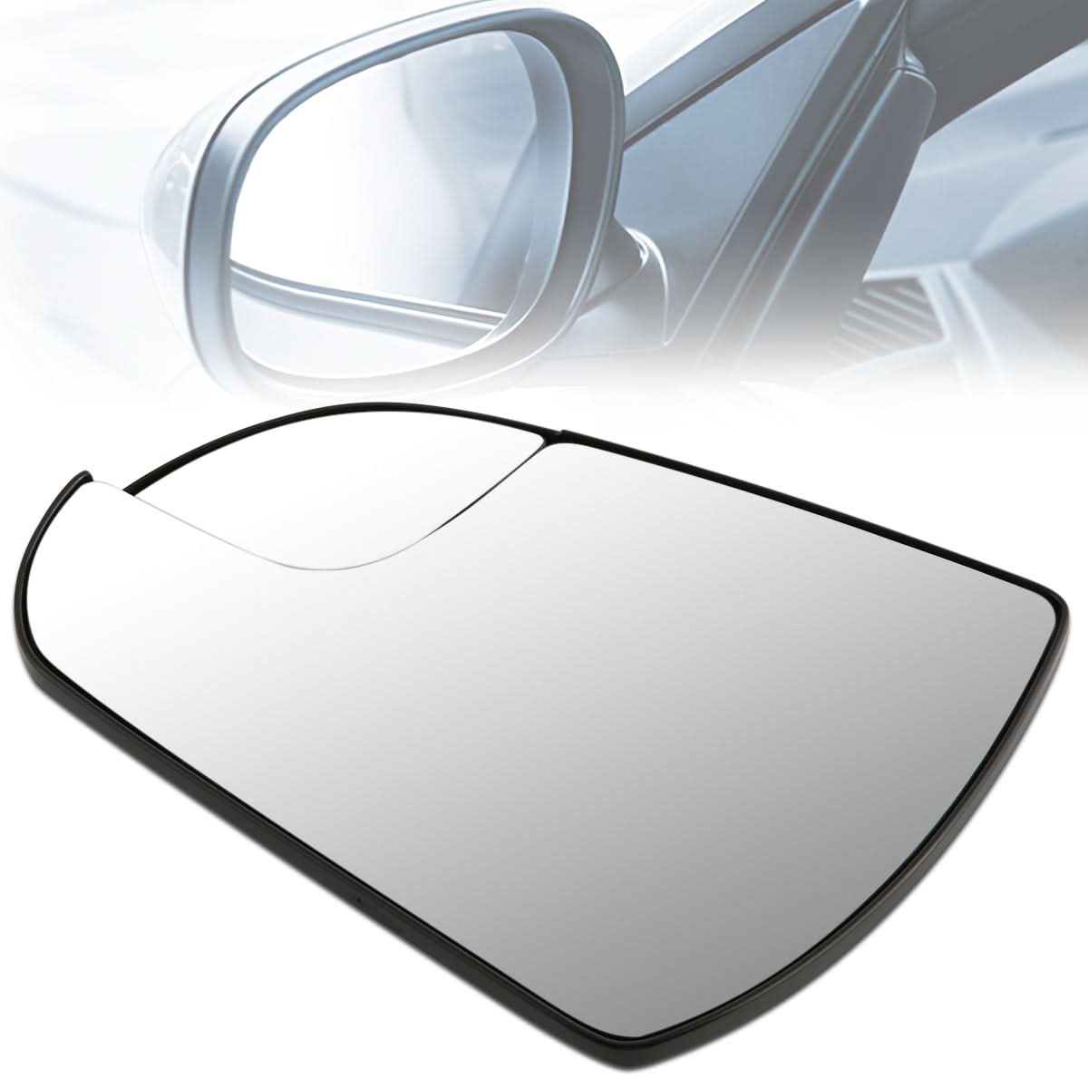 17-19 Hyundai Elantra OE Style Mirror Glass Lens - Left Side