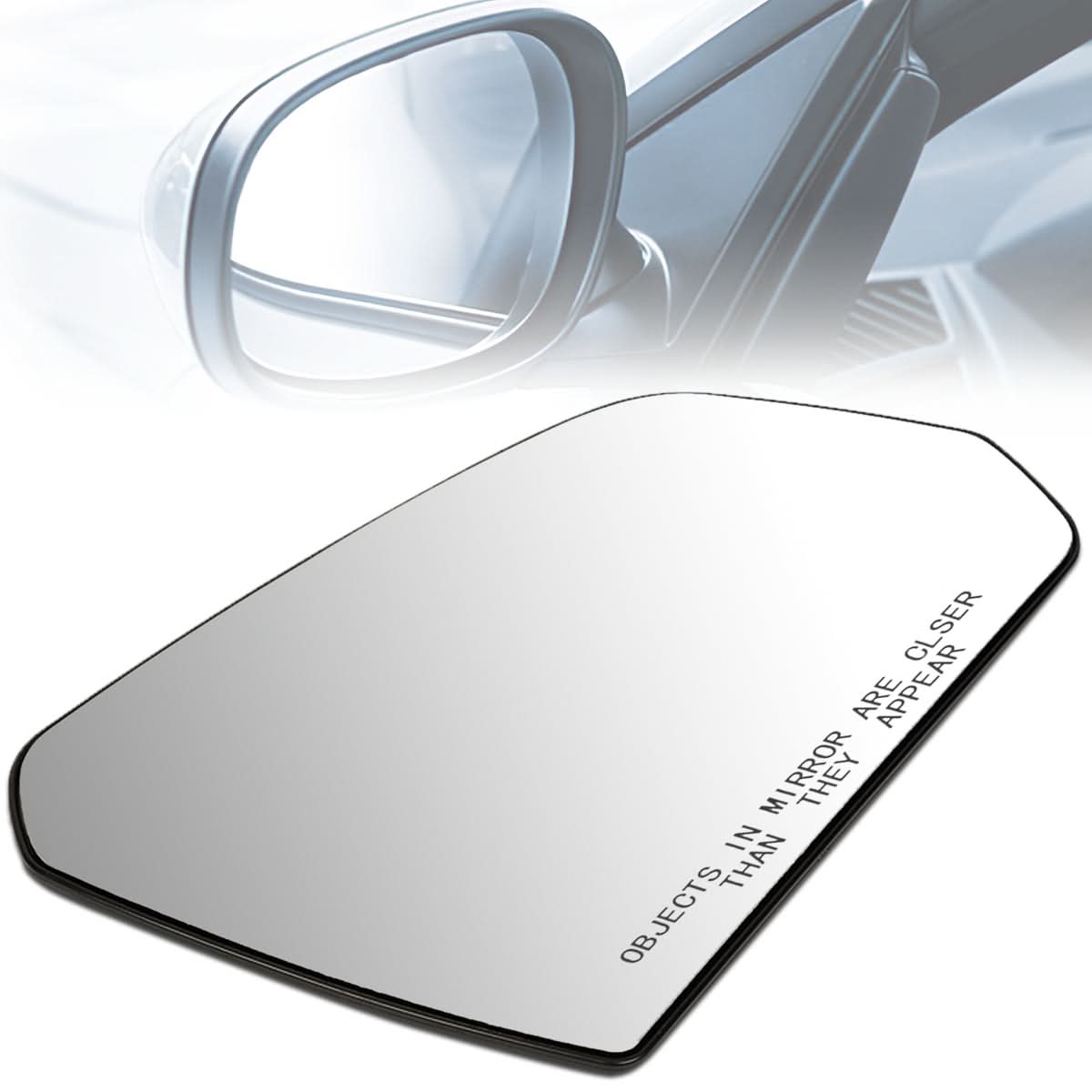 2015-2019 Hyundai Sonata OE Style Heated Mirror Glass Lens - Right