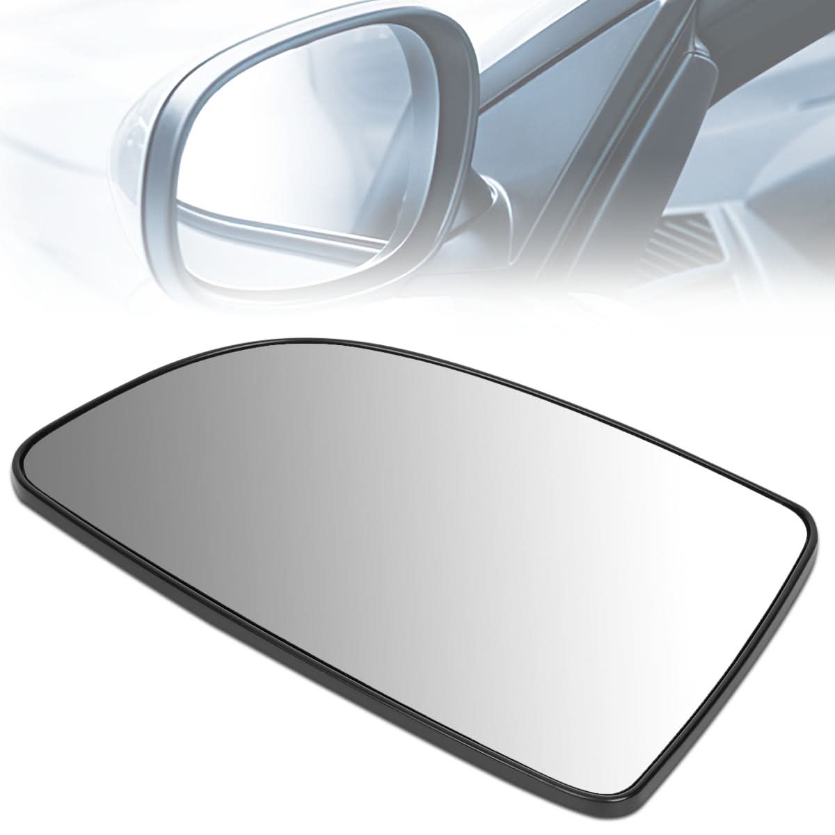 07-12 Kia Rondo OE Style Heated Mirror Glass Lens - Left
