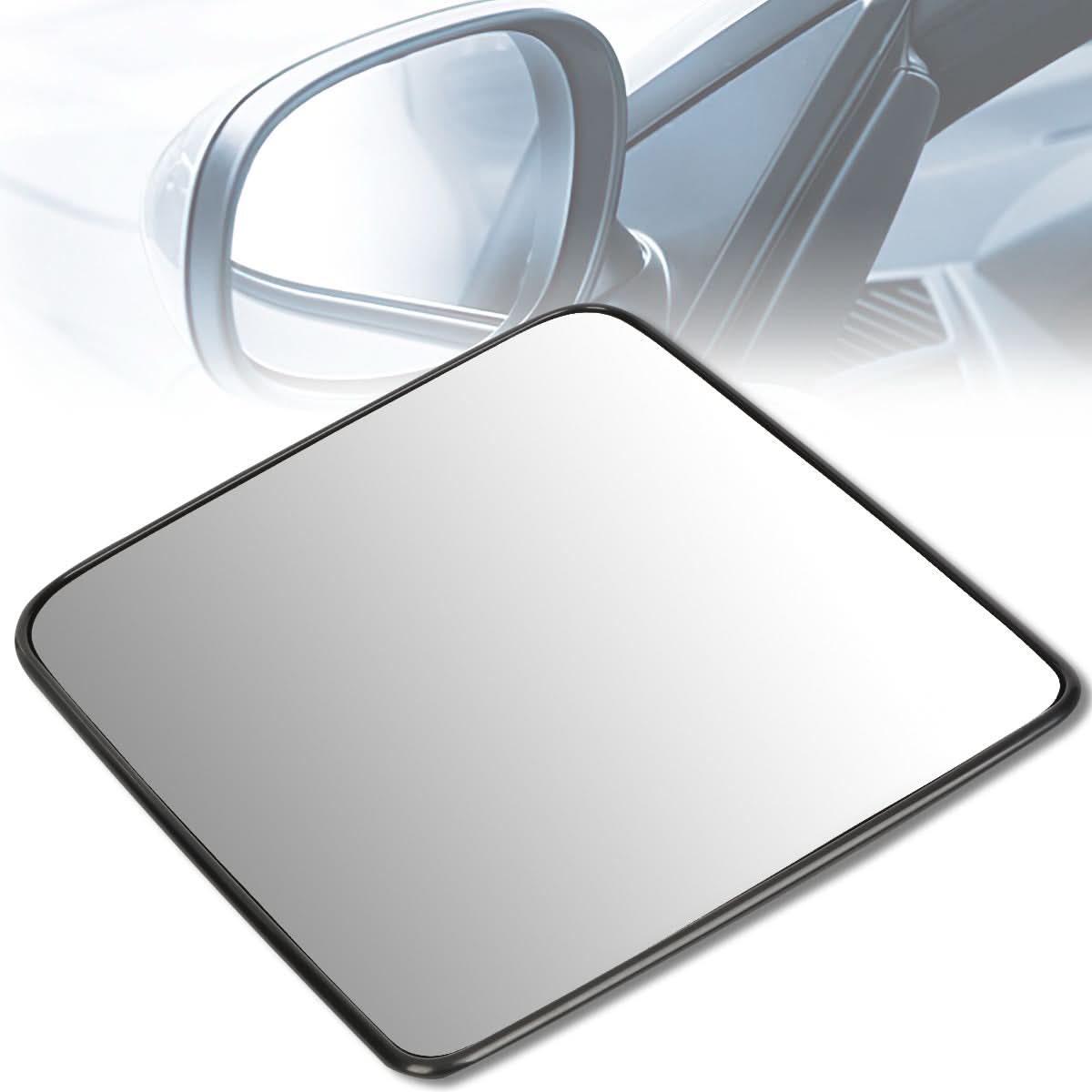07-10 Jeep Wrangler OE Style Mirror Glass Lens - Left Side