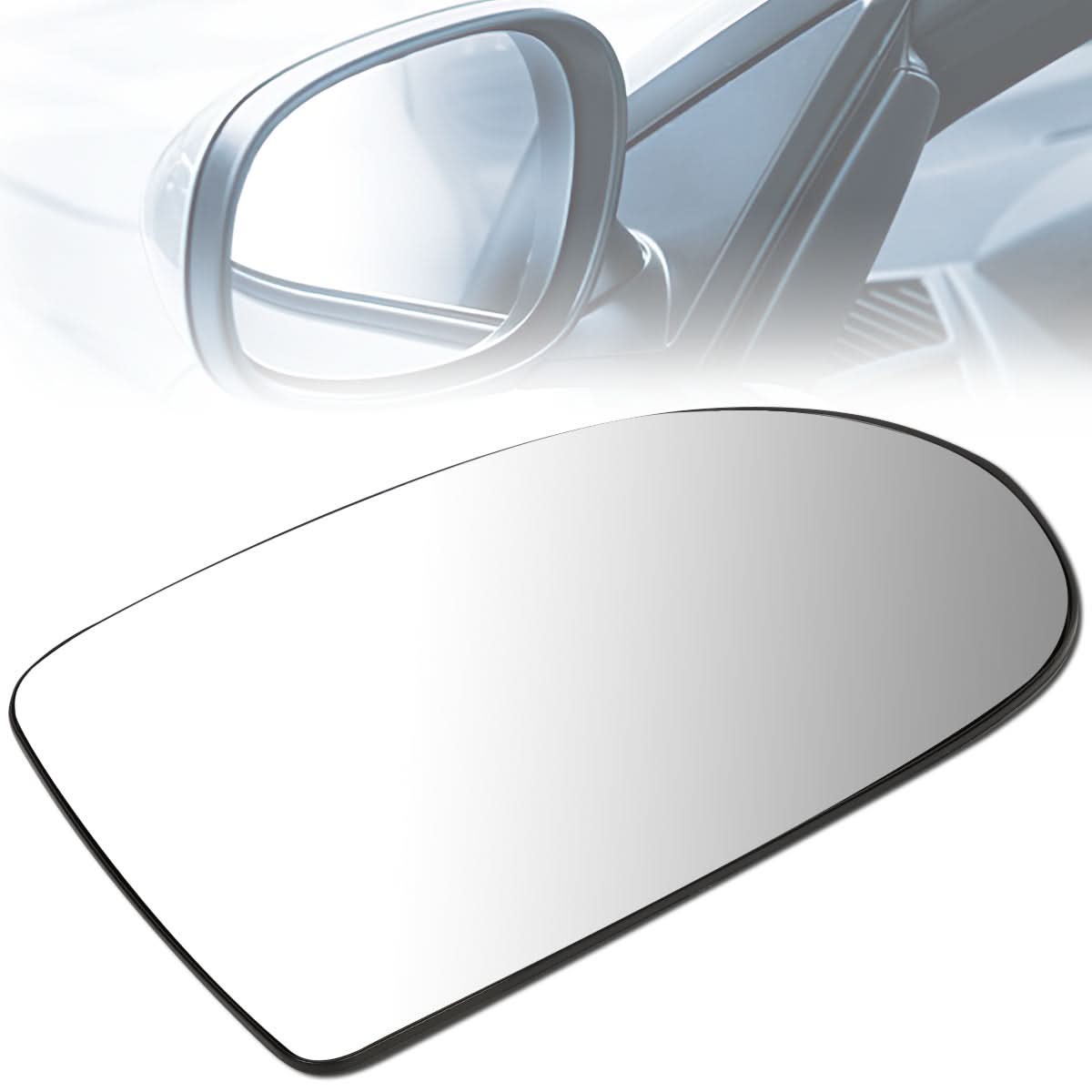 07-17 Jeep Compass/Patriot OE Style Mirror Glass Lens - Right Side