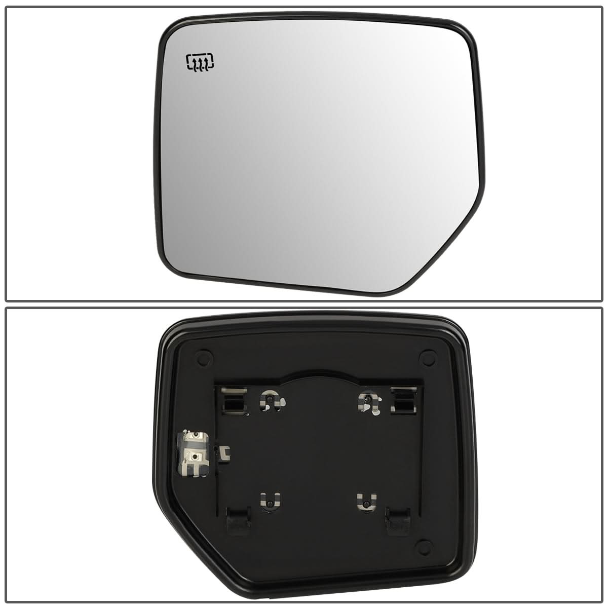 10-17 Jeep Compass/Patriot OE Style Heated Mirror Glass Lens - Left