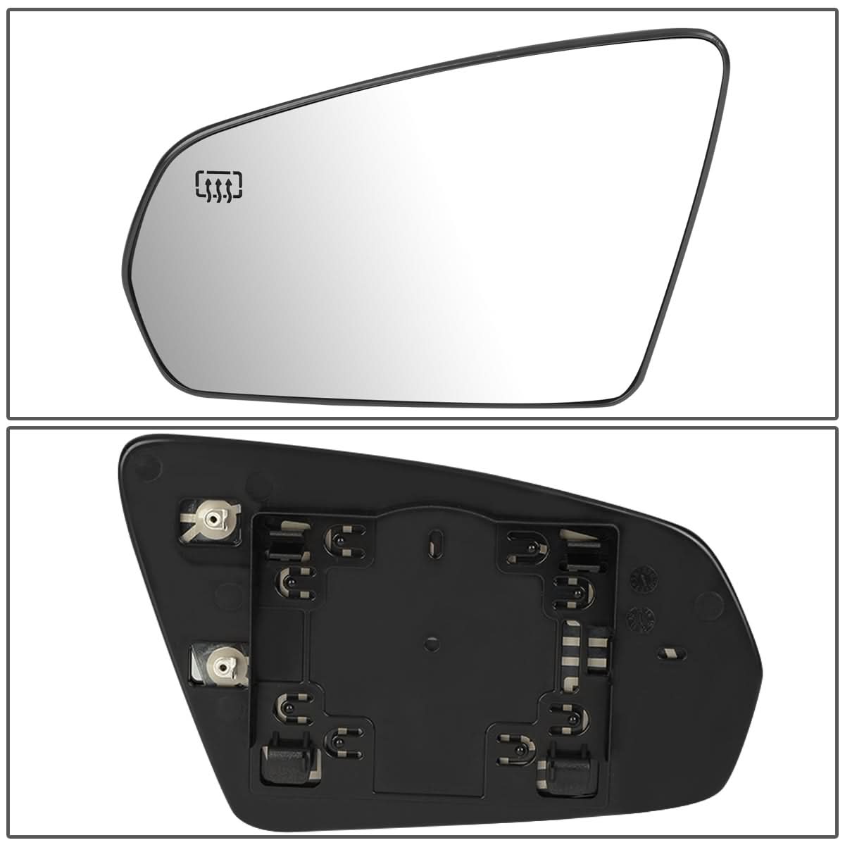 07-14 Dodge Avenger/Sebring OE Style Heated Mirror Glass Lens - Left