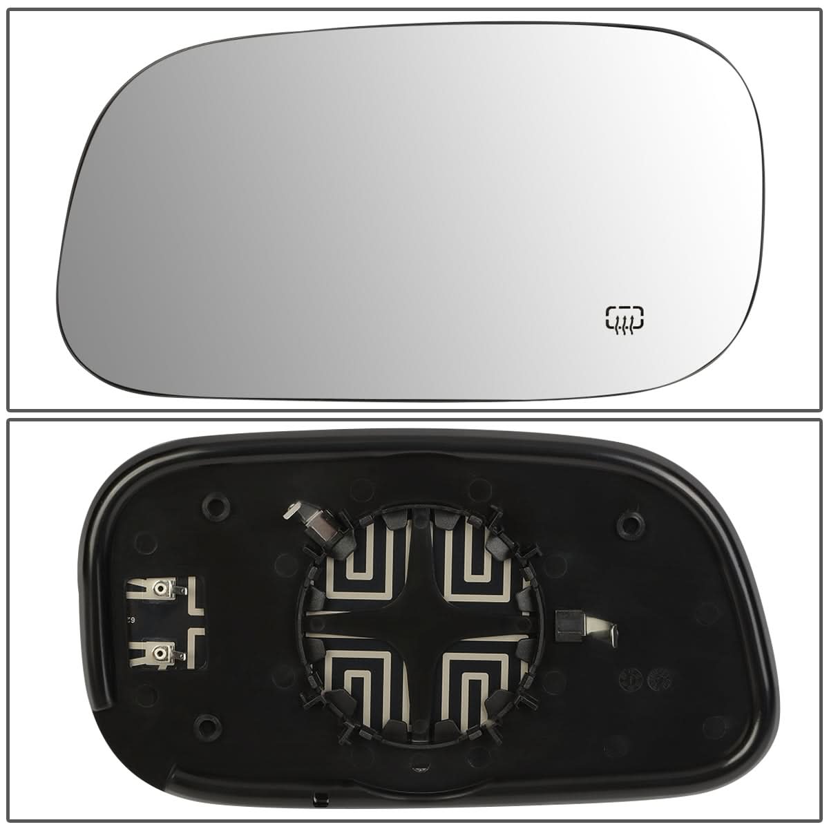 07-09 Chrysler Aspen / 05-10 Dakota / 04-09 Durango OE Style Heated Mirror Glass Left